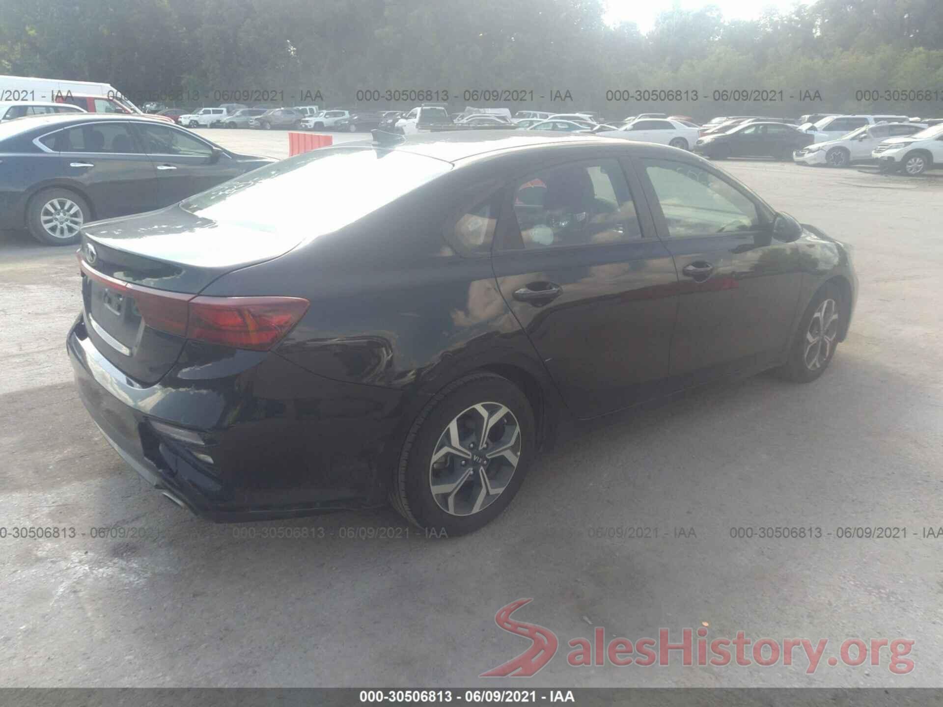 3KPF24AD8LE150589 2020 KIA FORTE