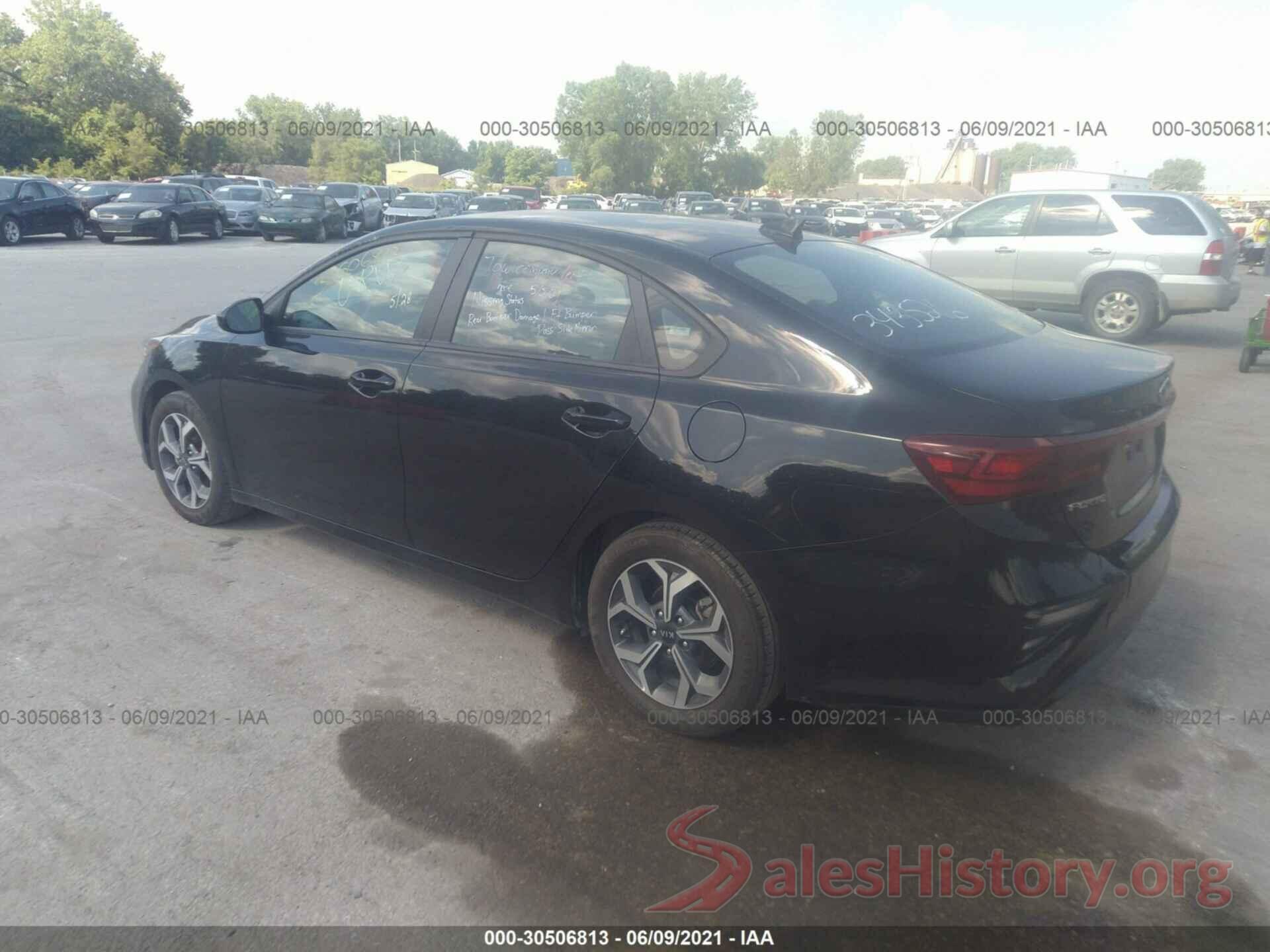 3KPF24AD8LE150589 2020 KIA FORTE