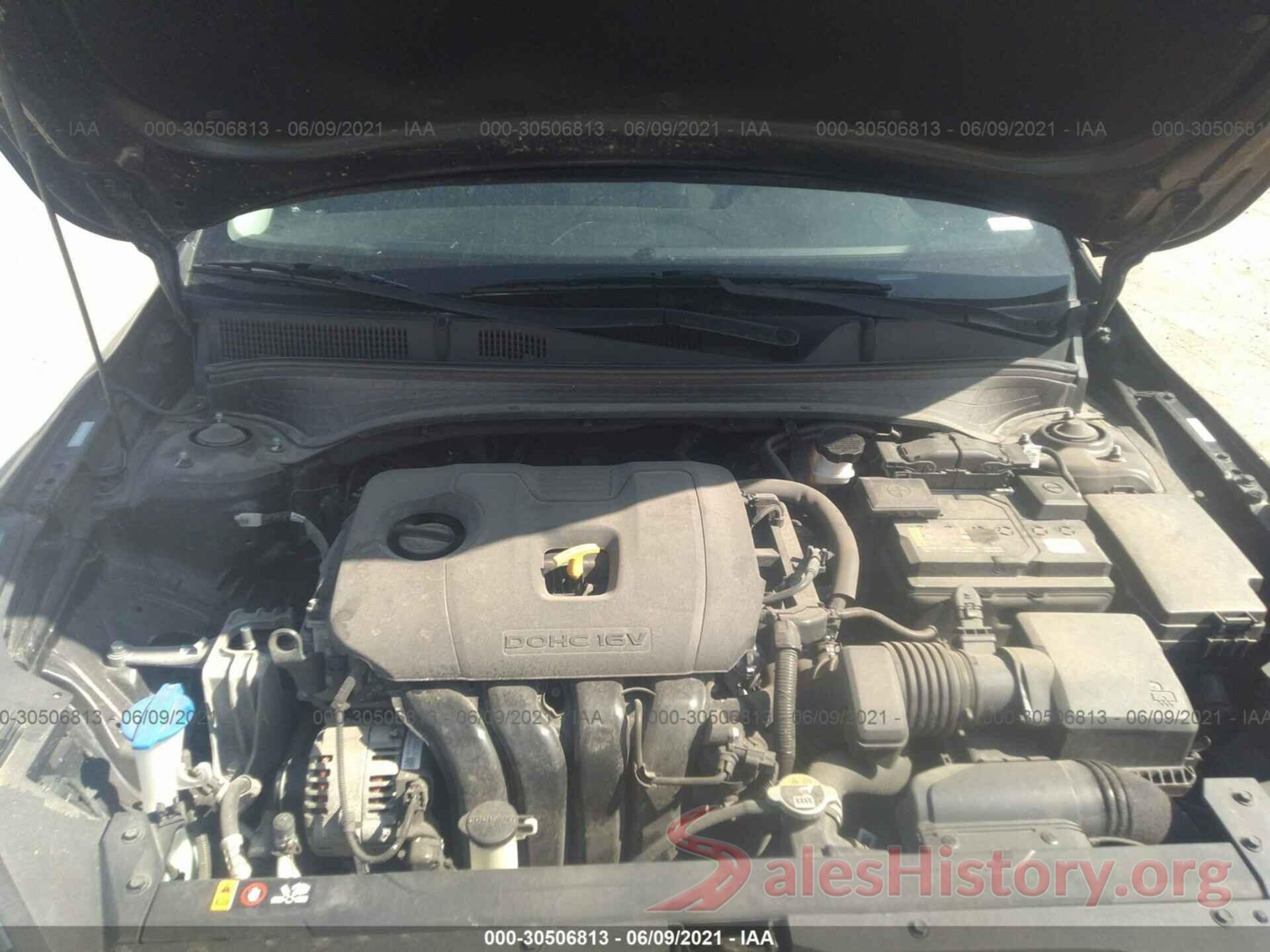 3KPF24AD8LE150589 2020 KIA FORTE