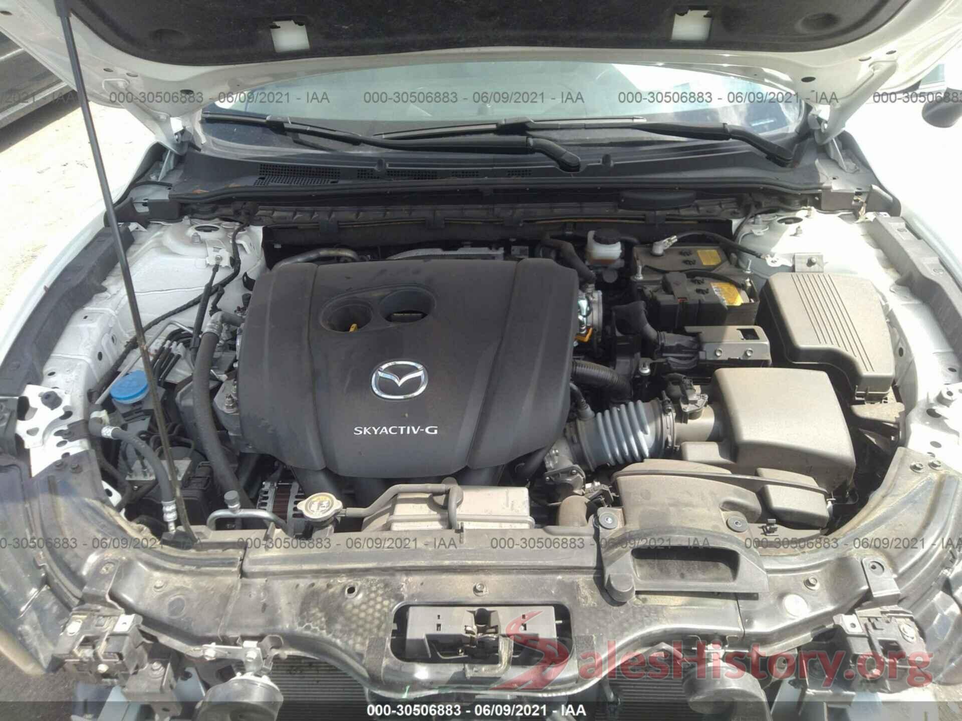 JM1GL1VM2L1514194 2020 MAZDA MAZDA6