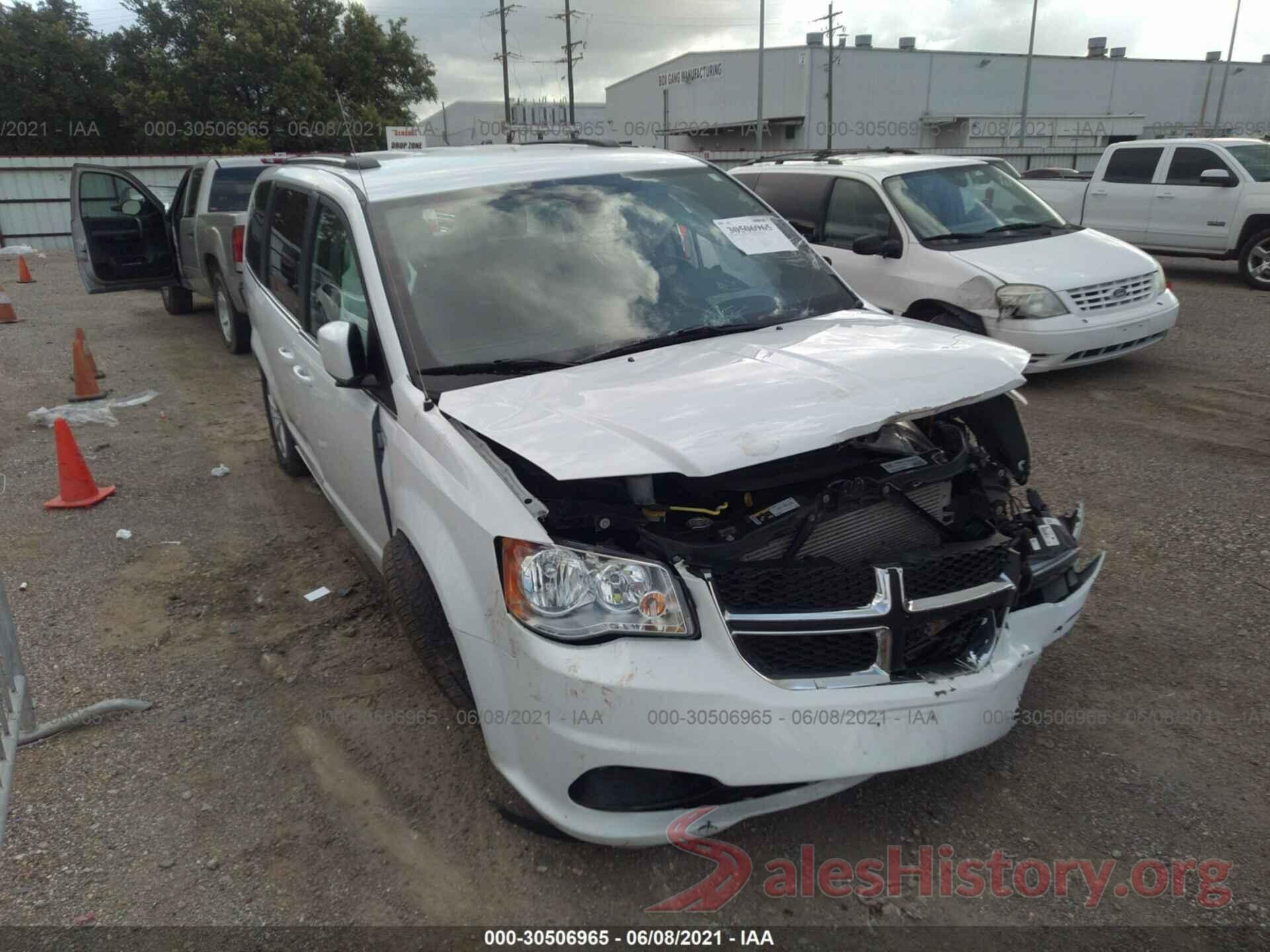 2C4RDGCGXKR802402 2019 DODGE GRAND CARAVAN