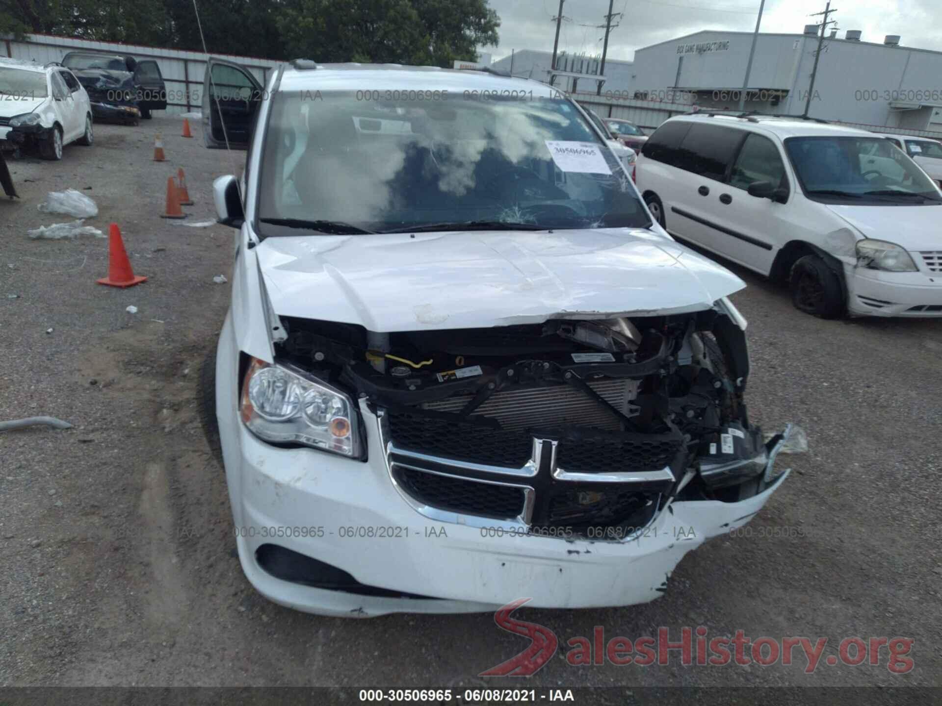 2C4RDGCGXKR802402 2019 DODGE GRAND CARAVAN