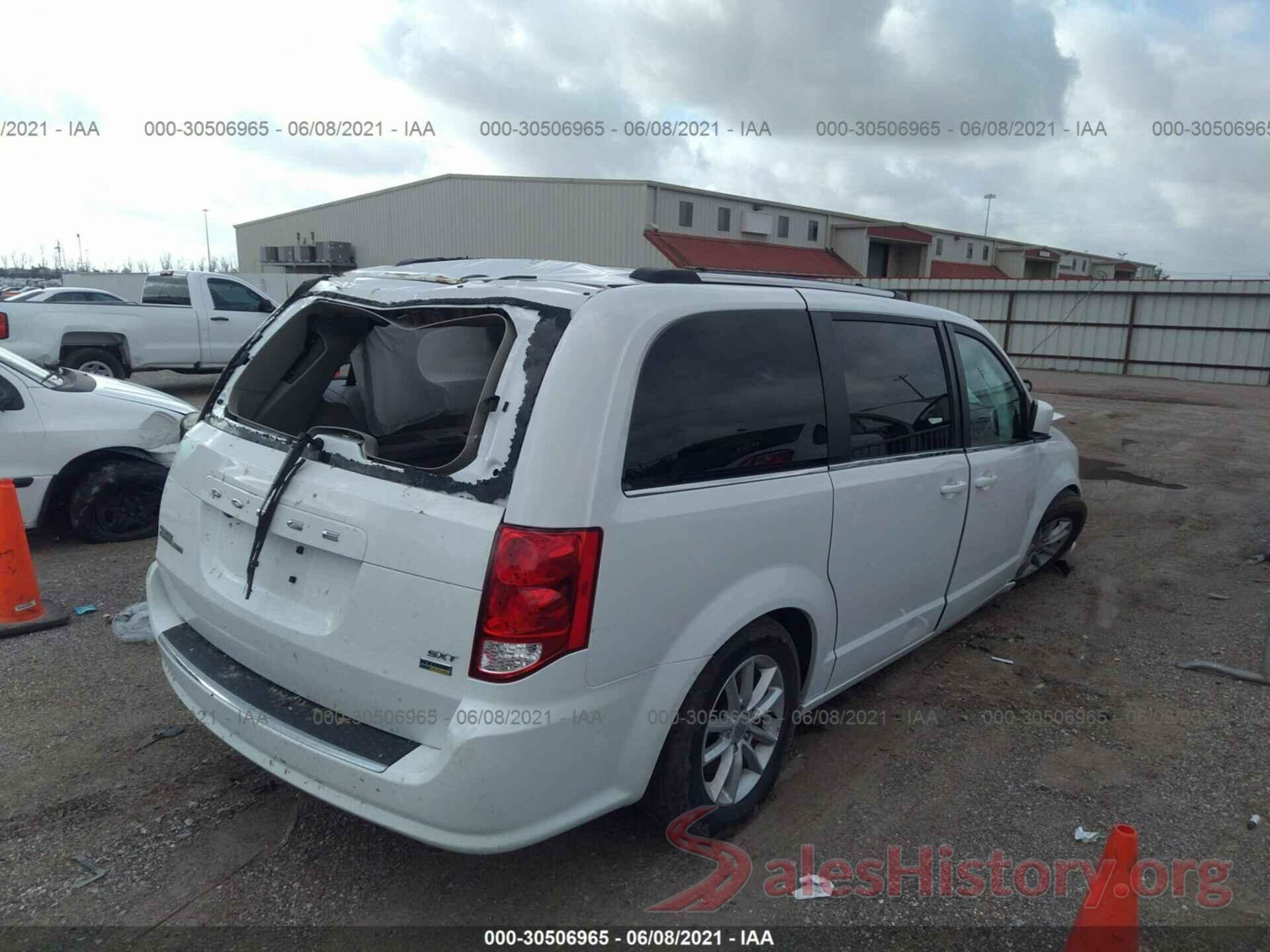 2C4RDGCGXKR802402 2019 DODGE GRAND CARAVAN