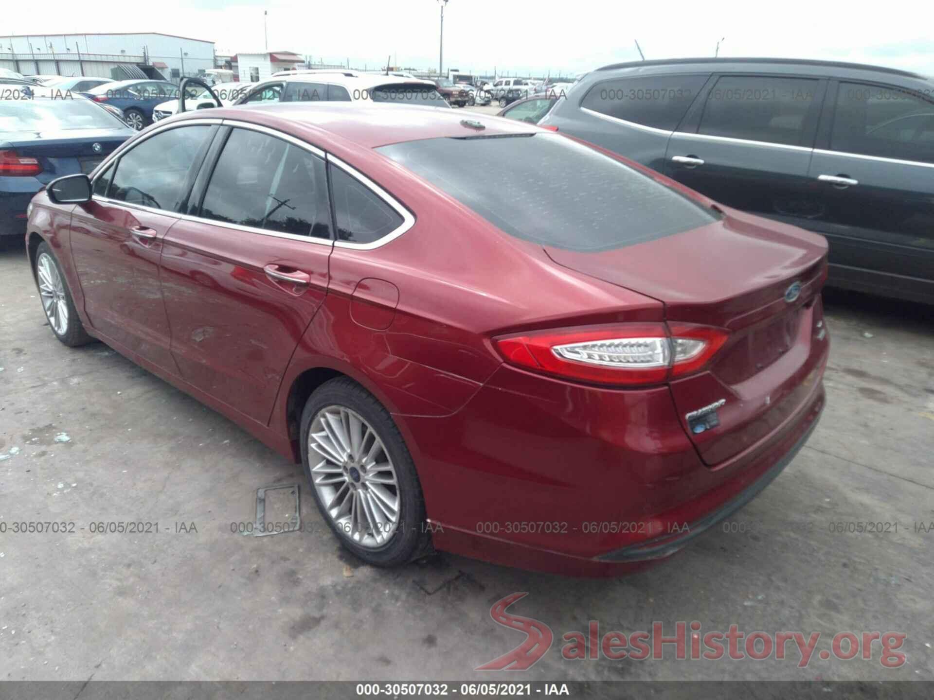 3FA6P0H90GR184025 2016 FORD FUSION