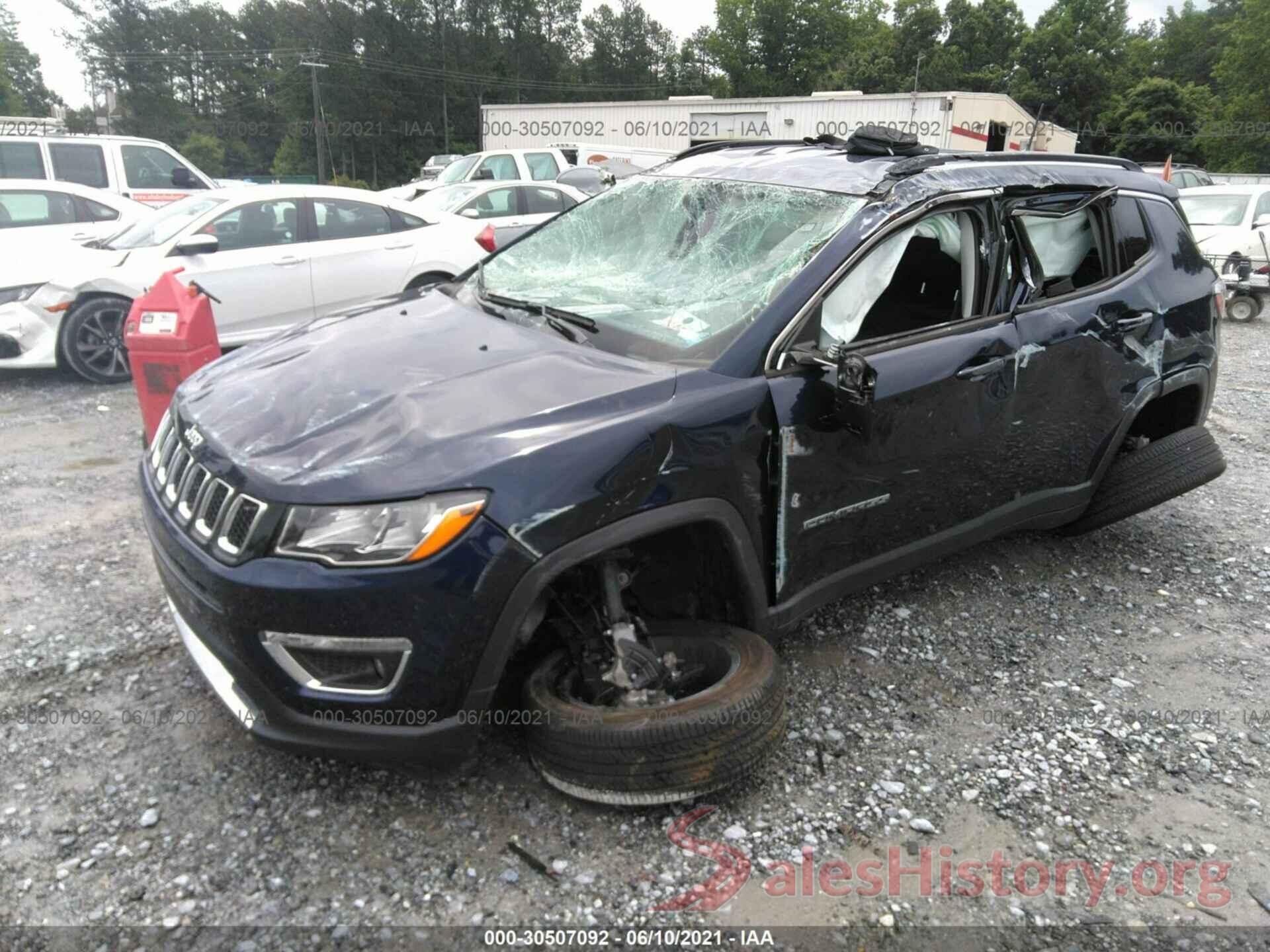 3C4NJDCB2MT572607 2021 JEEP COMPASS