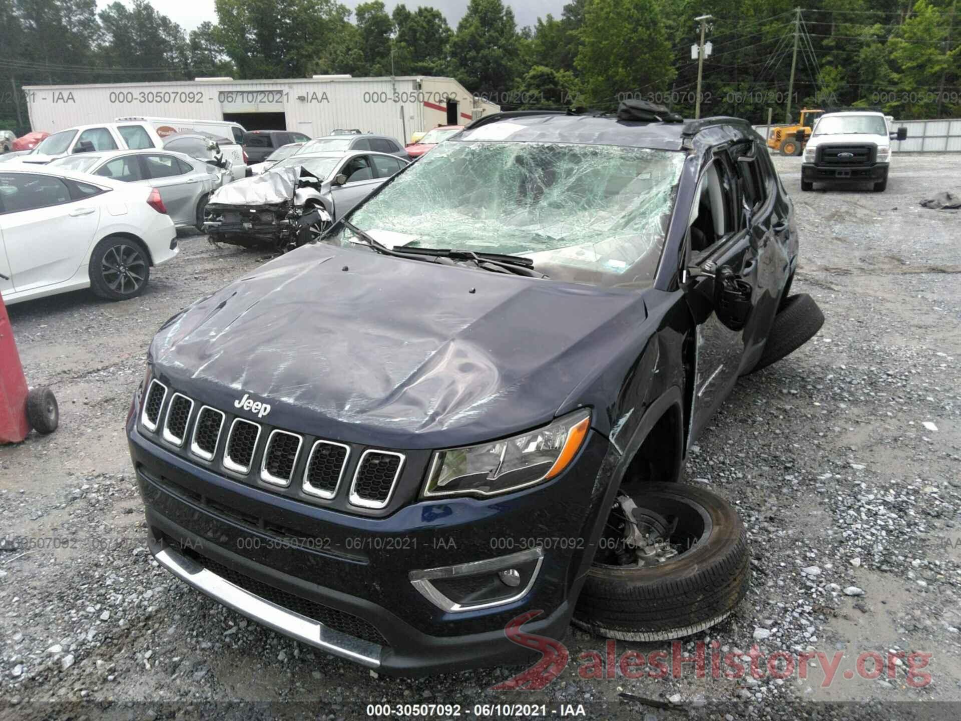 3C4NJDCB2MT572607 2021 JEEP COMPASS