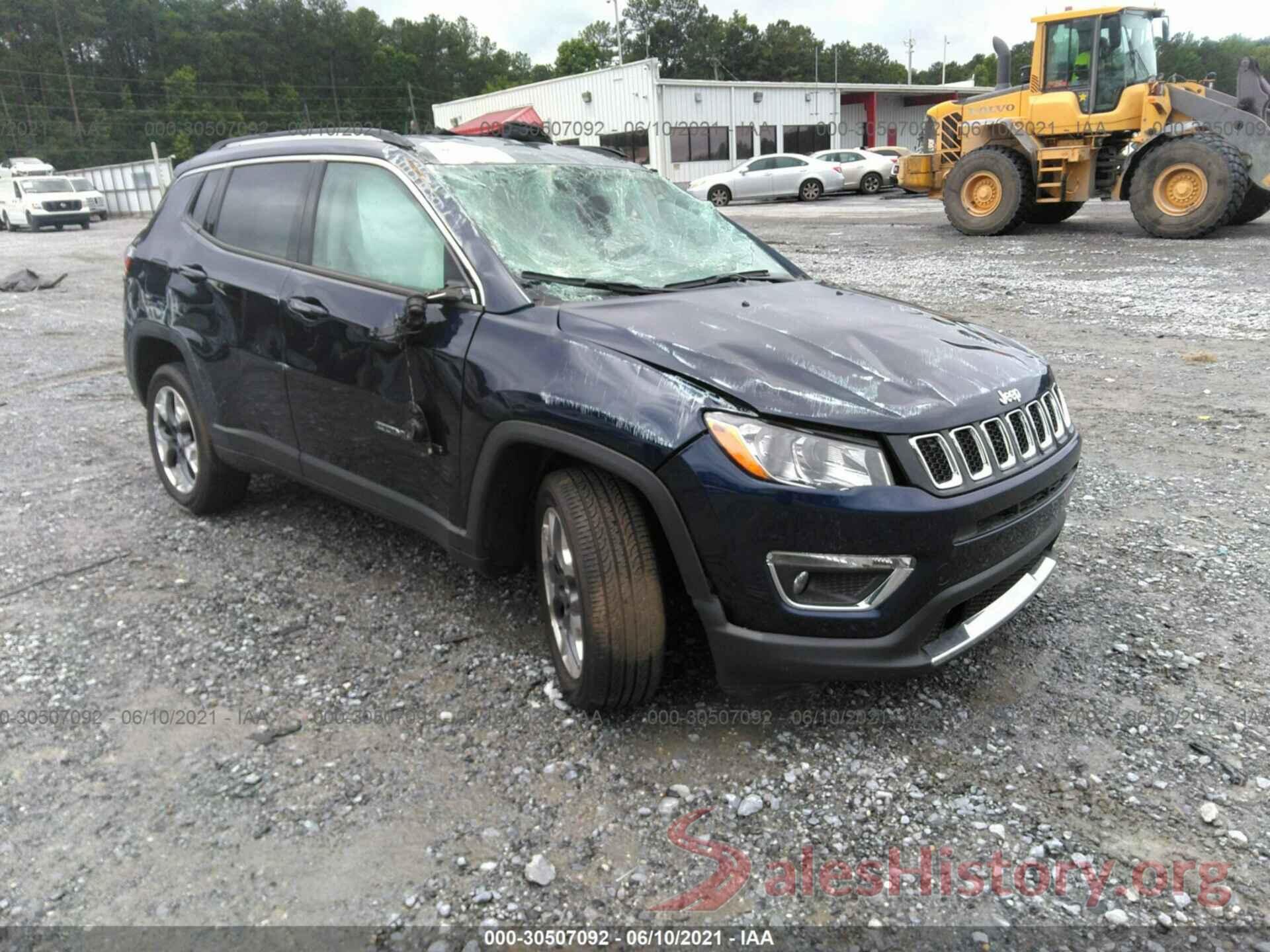 3C4NJDCB2MT572607 2021 JEEP COMPASS