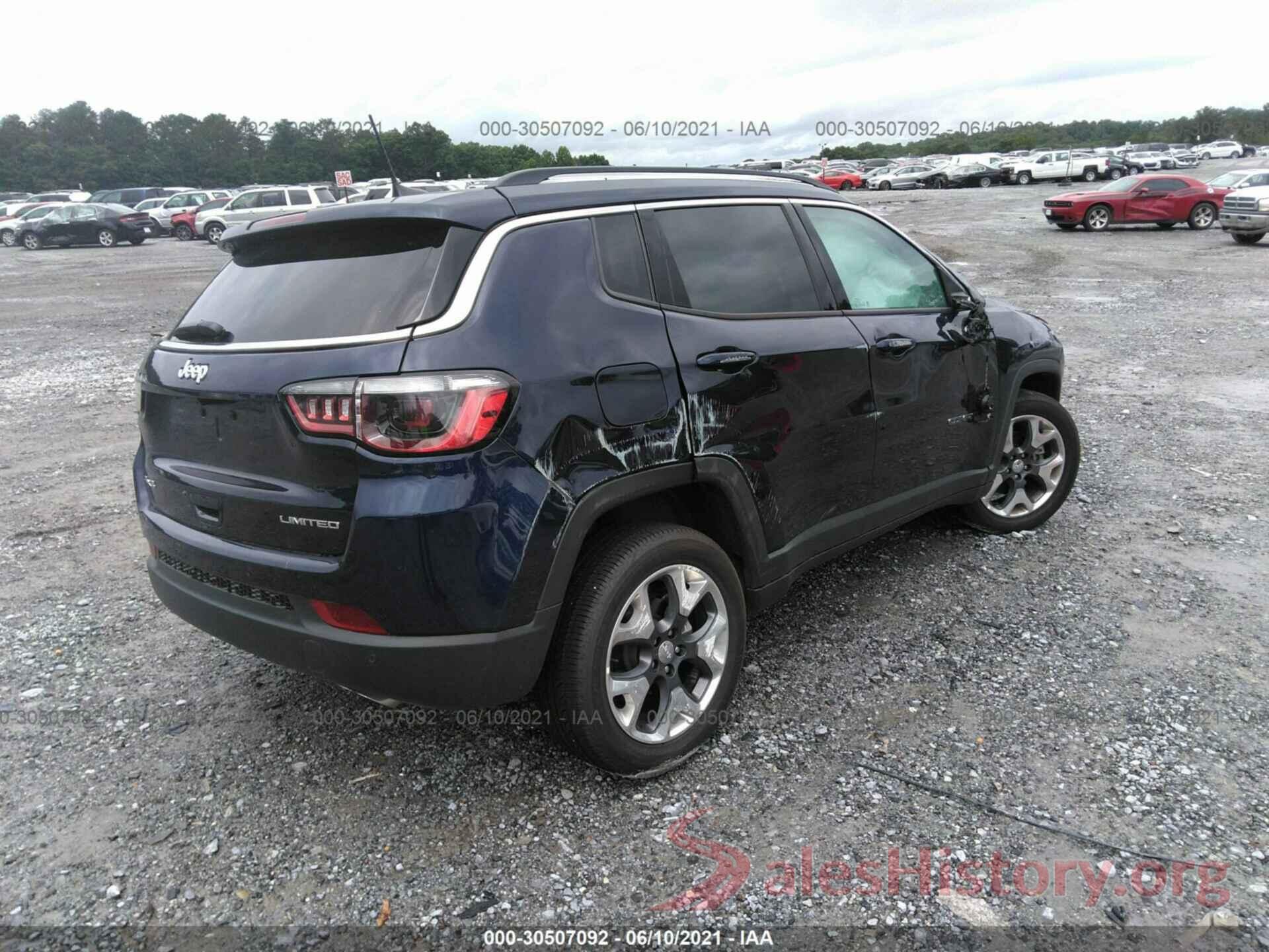 3C4NJDCB2MT572607 2021 JEEP COMPASS