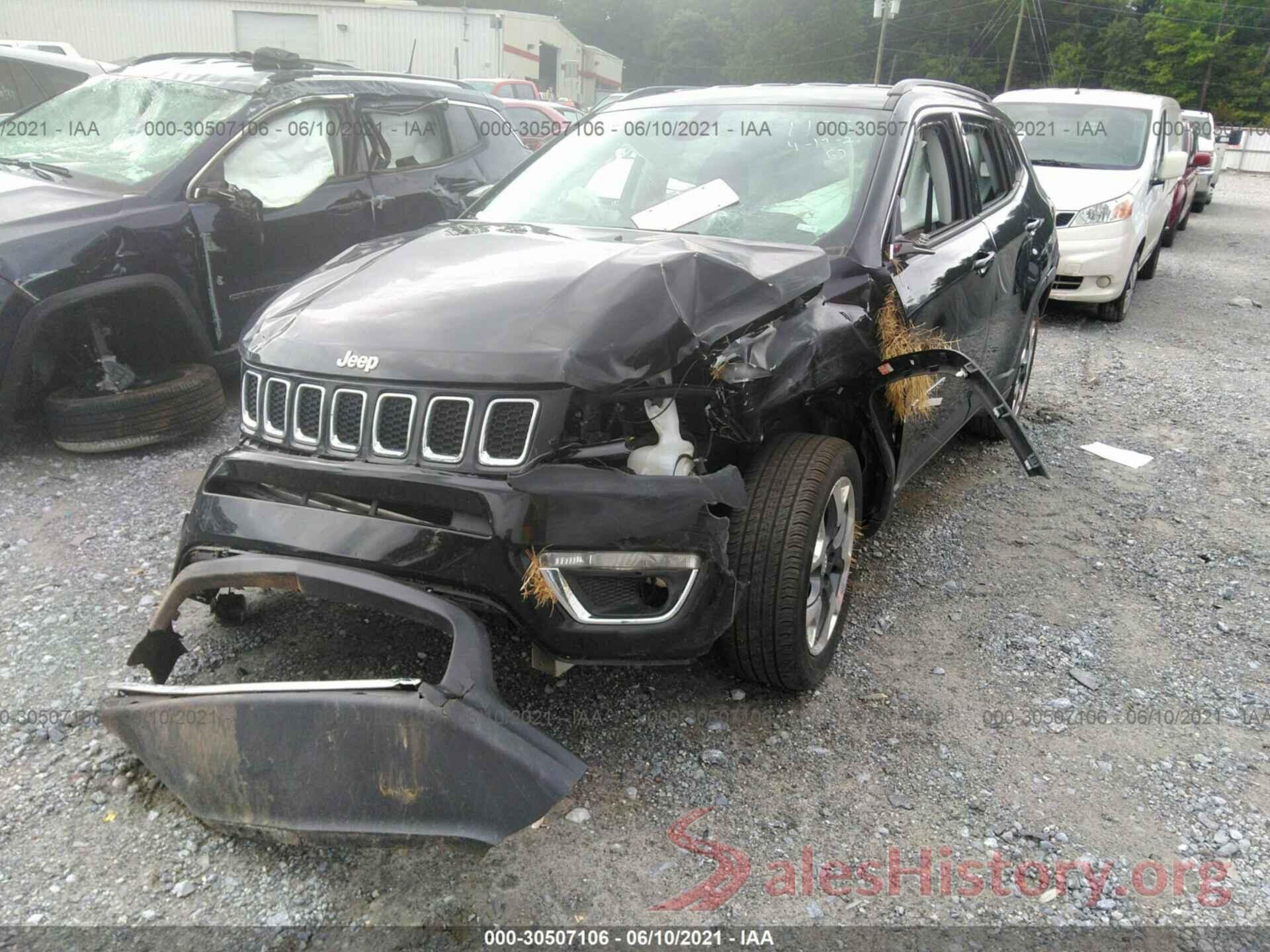 3C4NJCCB7LT211155 2020 JEEP COMPASS