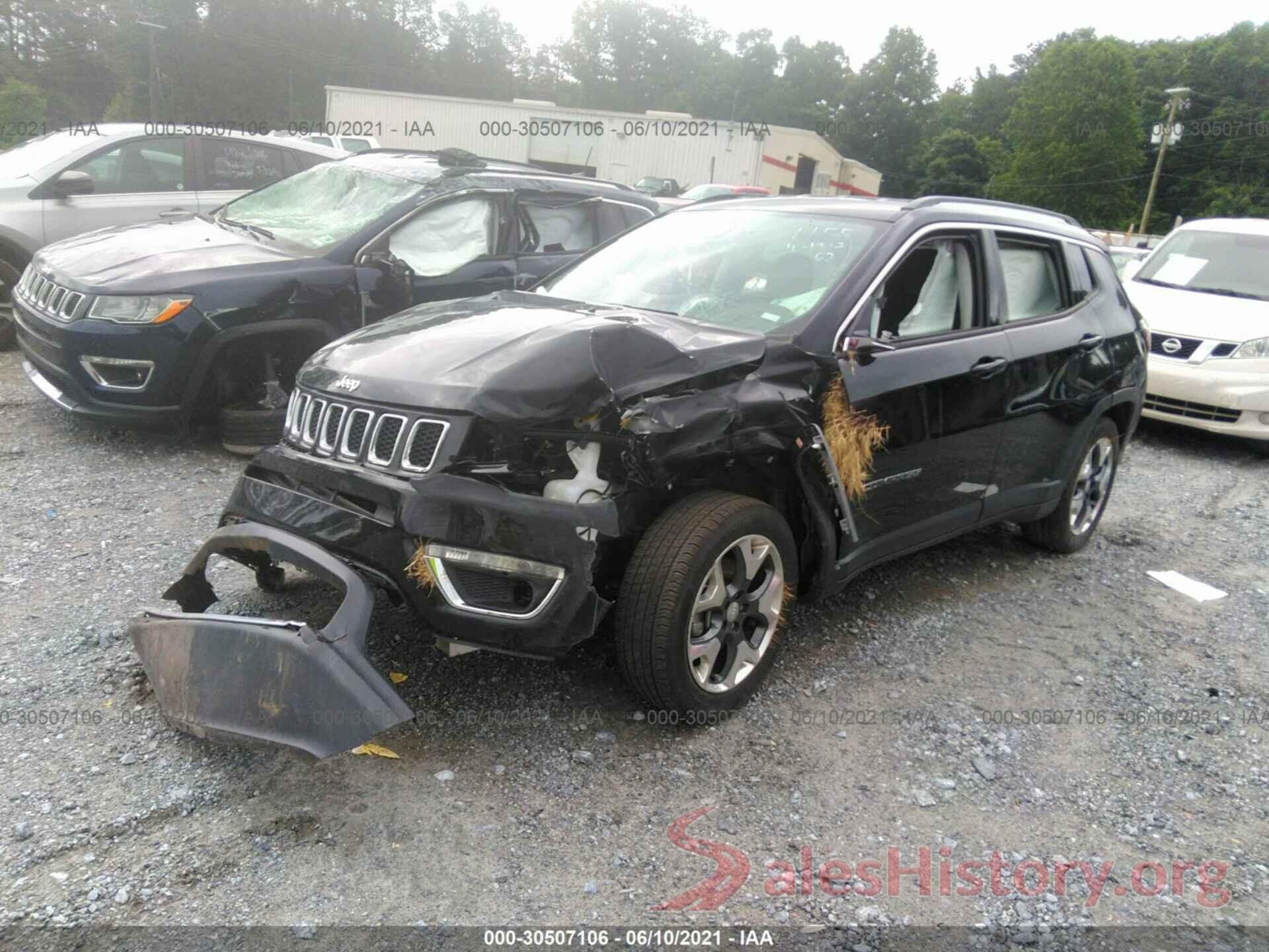 3C4NJCCB7LT211155 2020 JEEP COMPASS