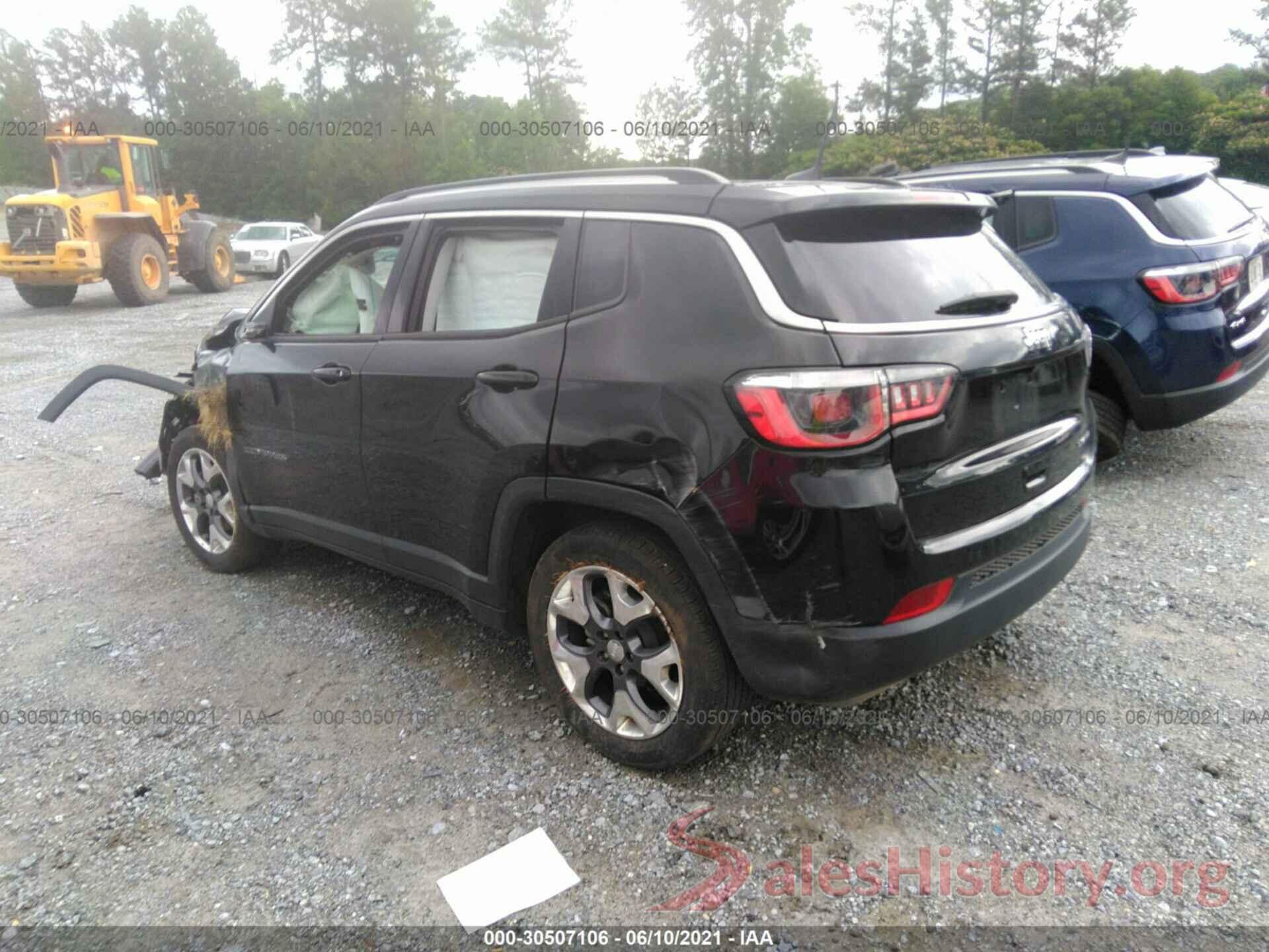 3C4NJCCB7LT211155 2020 JEEP COMPASS