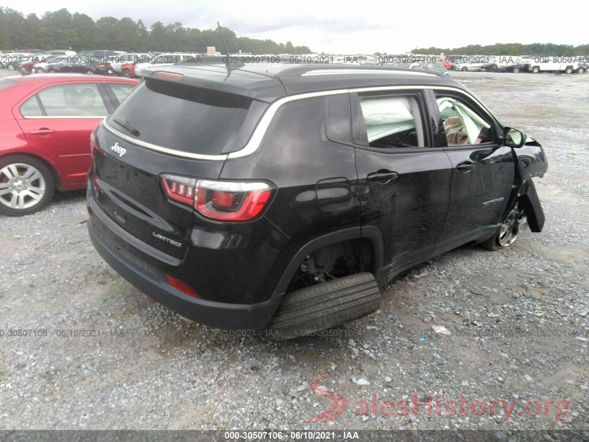 3C4NJCCB7LT211155 2020 JEEP COMPASS