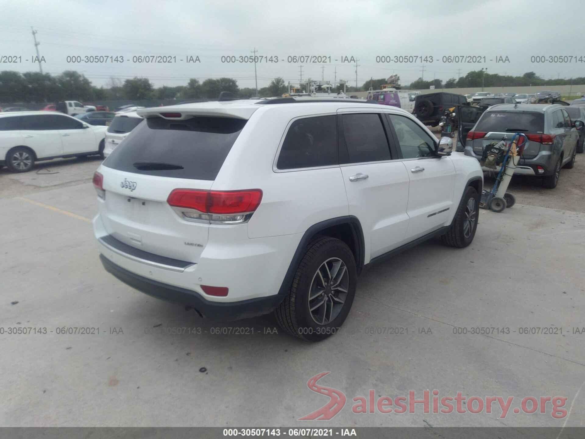 1C4RJEBG1KC776151 2019 JEEP GRAND CHEROKEE