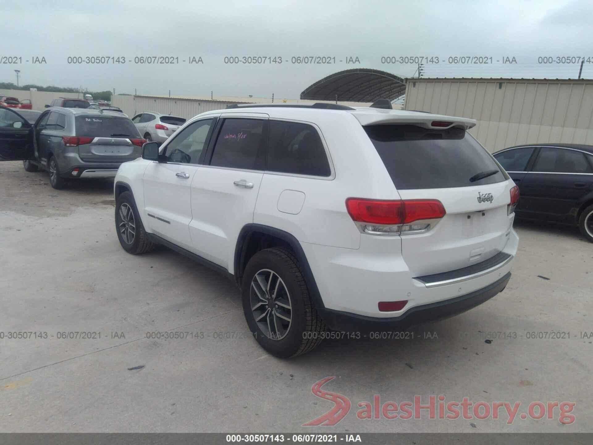 1C4RJEBG1KC776151 2019 JEEP GRAND CHEROKEE