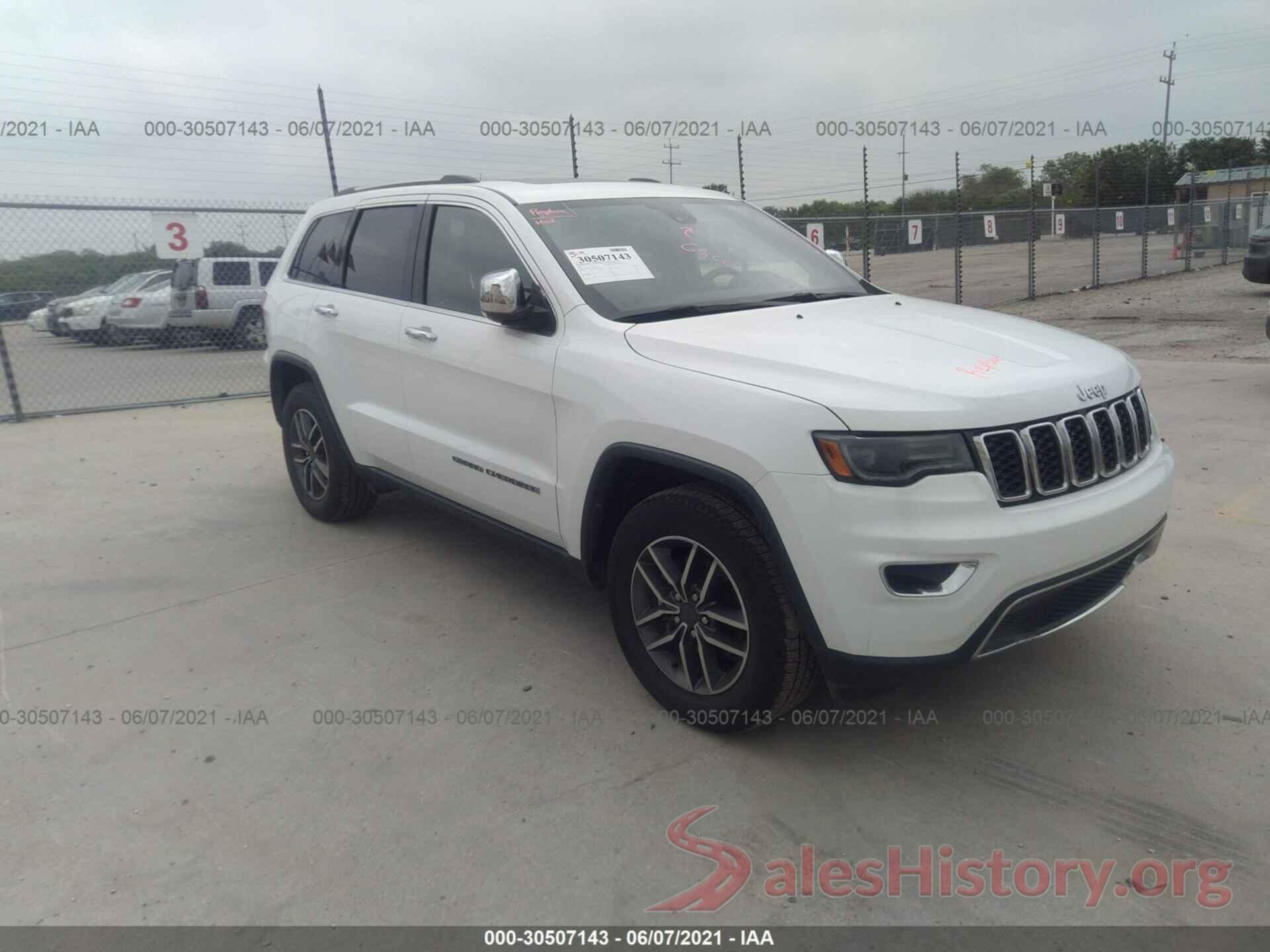 1C4RJEBG1KC776151 2019 JEEP GRAND CHEROKEE