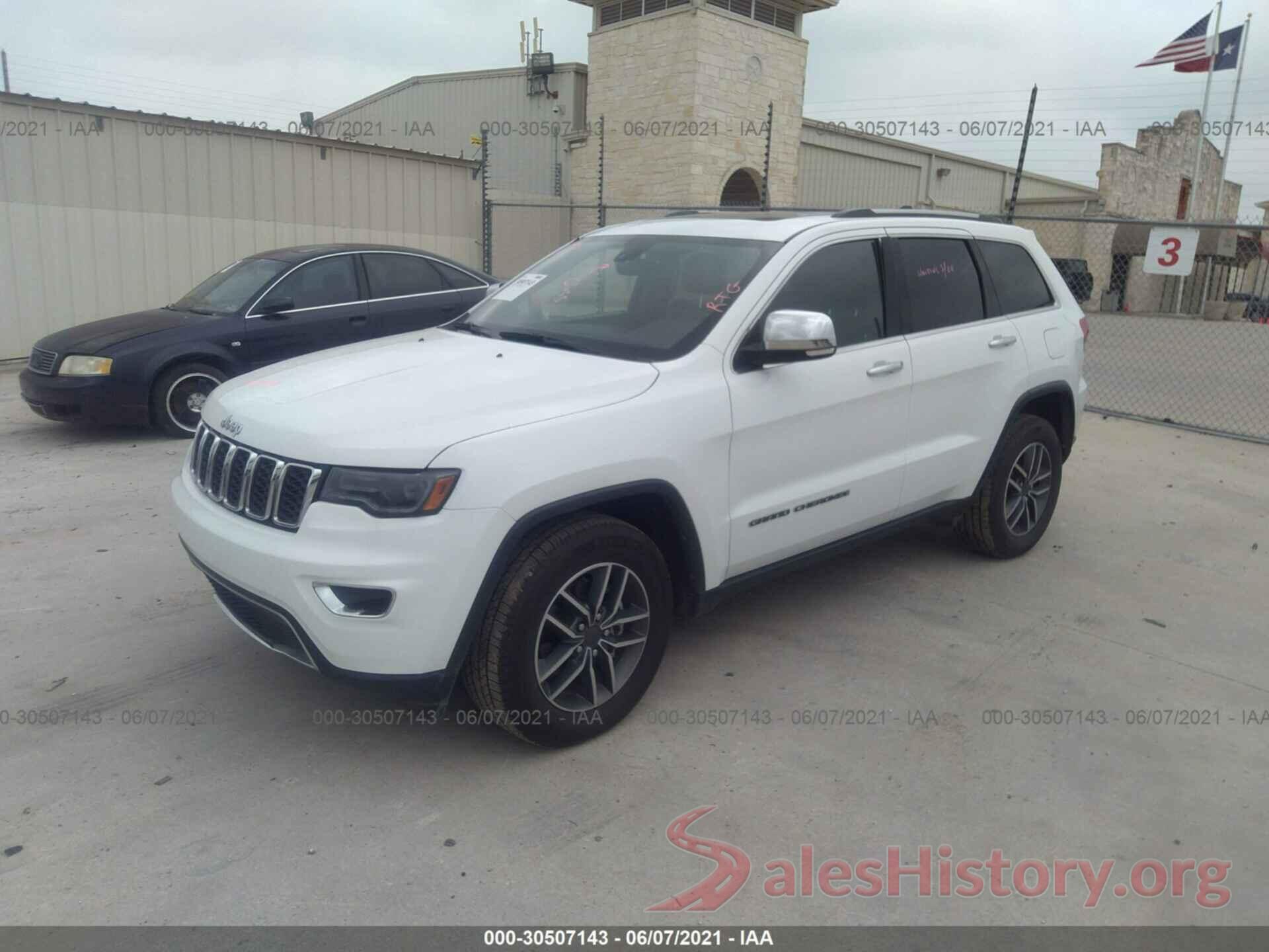 1C4RJEBG1KC776151 2019 JEEP GRAND CHEROKEE