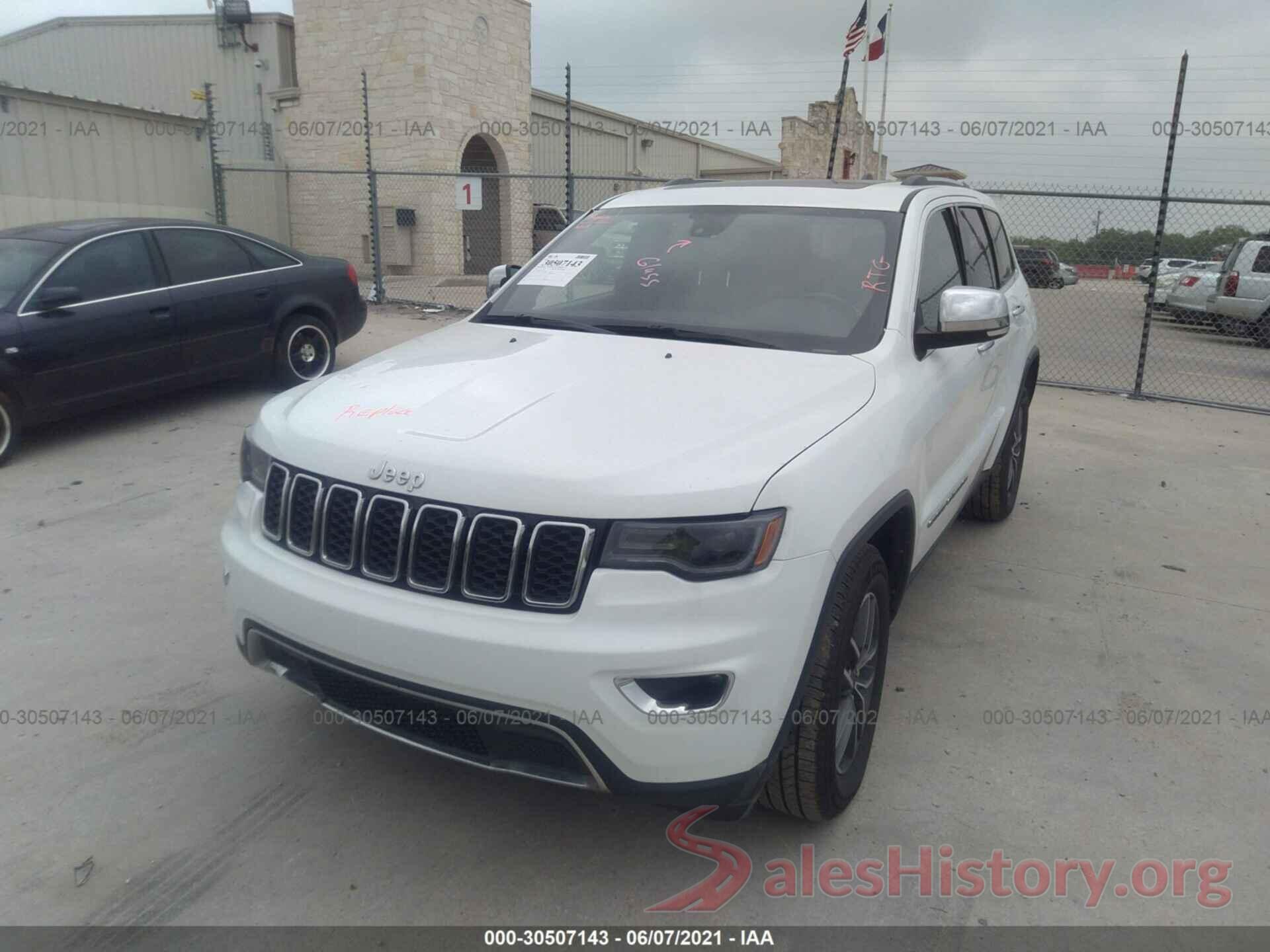 1C4RJEBG1KC776151 2019 JEEP GRAND CHEROKEE