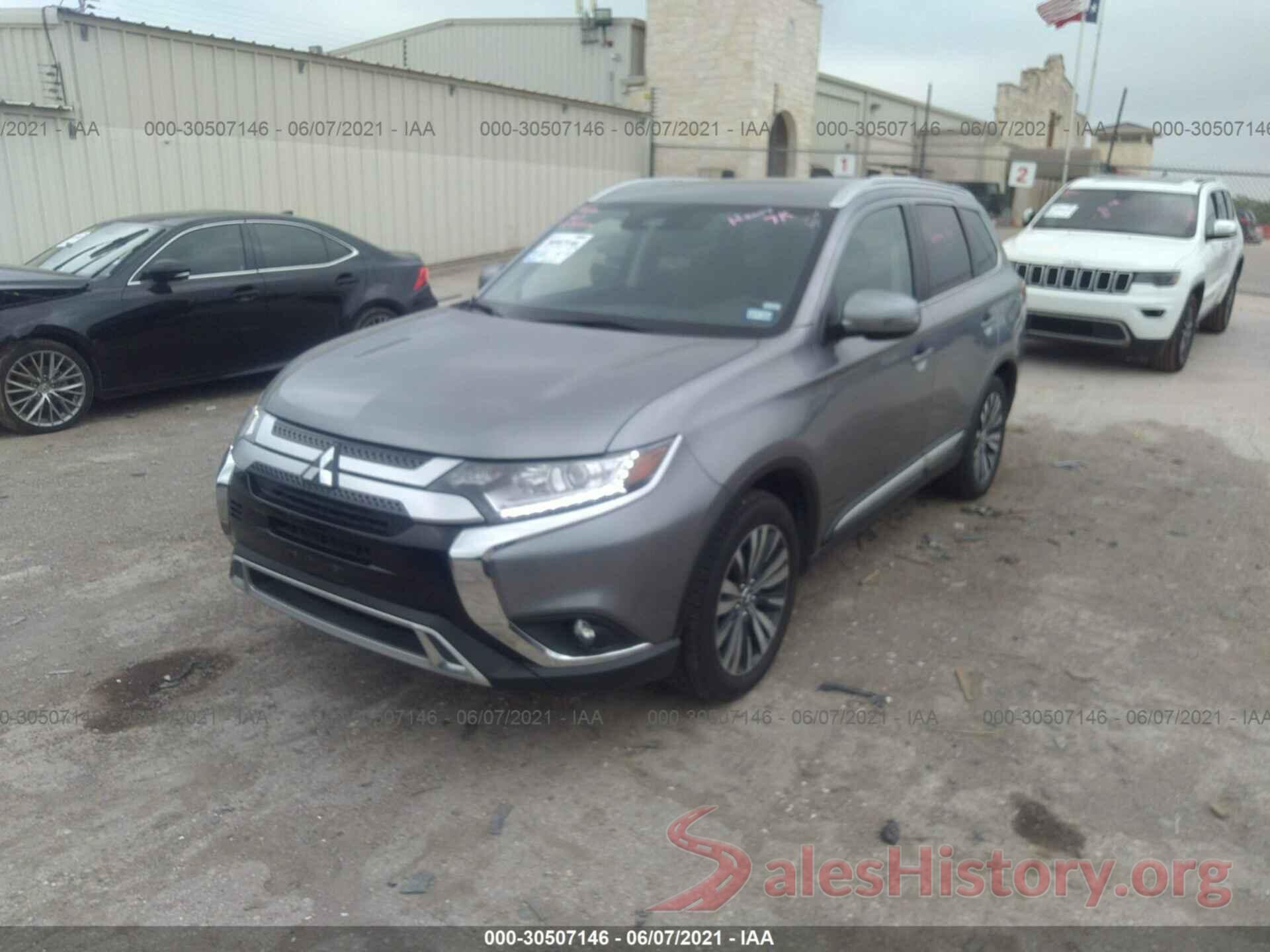 JA4AZ3A34LZ038202 2020 MITSUBISHI OUTLANDER