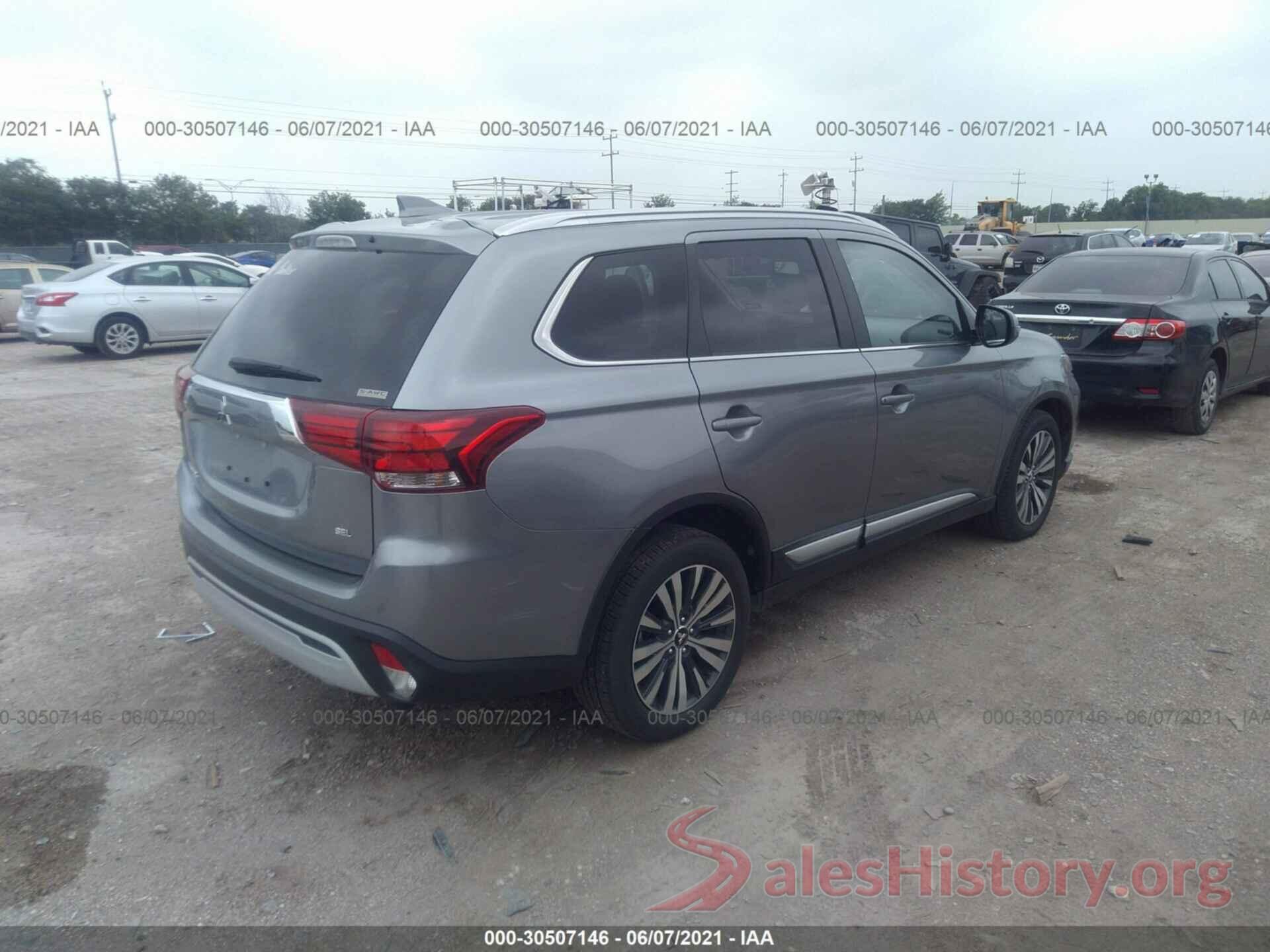 JA4AZ3A34LZ038202 2020 MITSUBISHI OUTLANDER