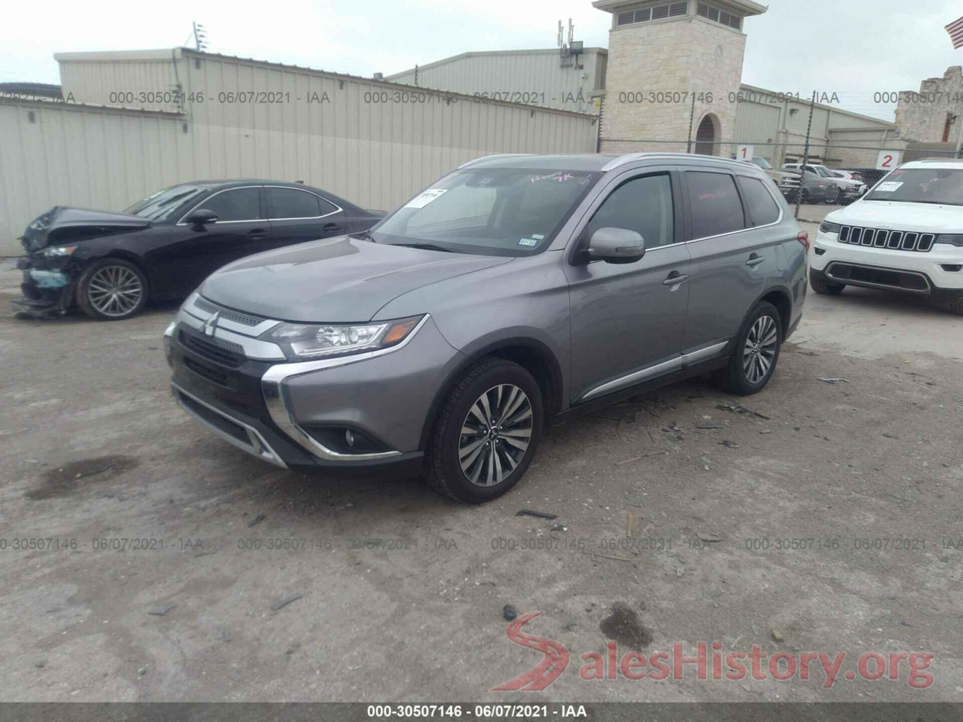 JA4AZ3A34LZ038202 2020 MITSUBISHI OUTLANDER