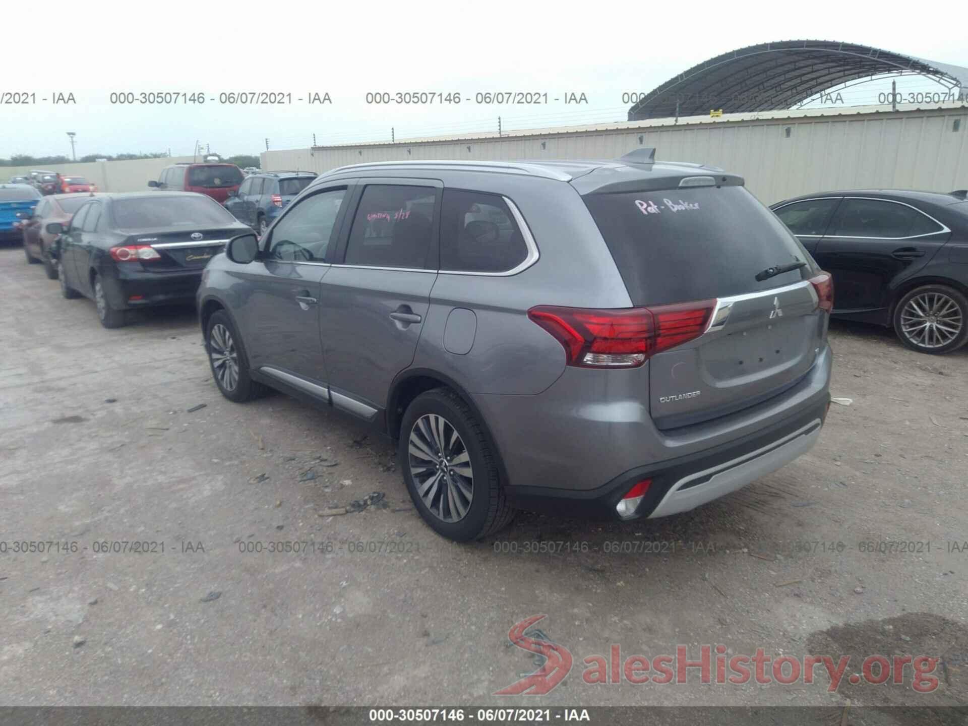 JA4AZ3A34LZ038202 2020 MITSUBISHI OUTLANDER