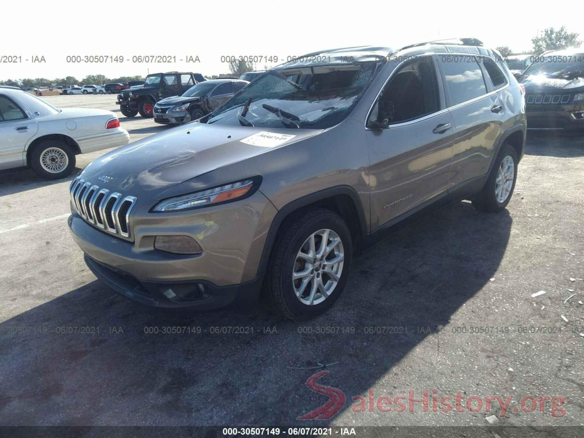 1C4PJLCB3HW585434 2017 JEEP CHEROKEE