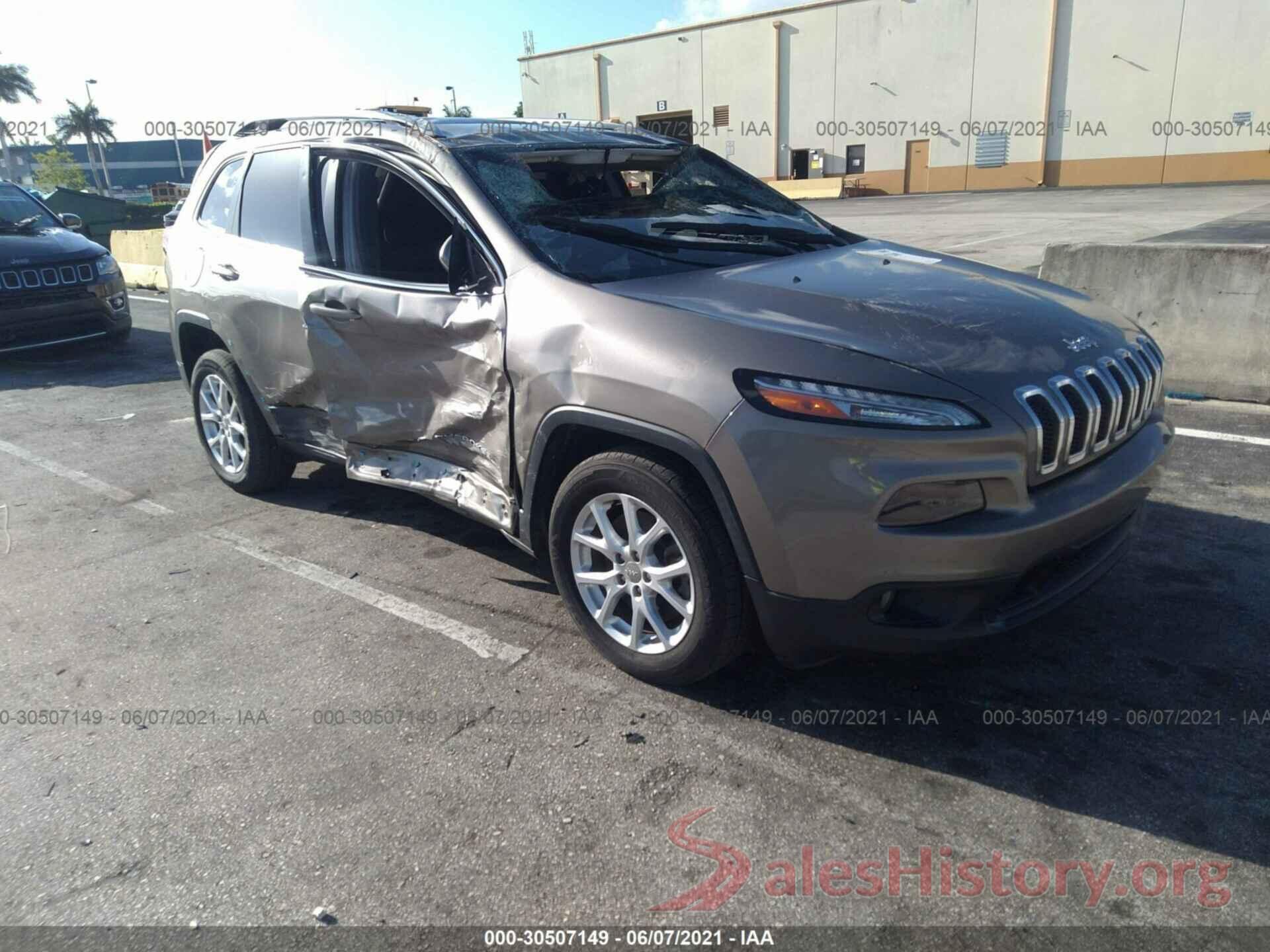 1C4PJLCB3HW585434 2017 JEEP CHEROKEE