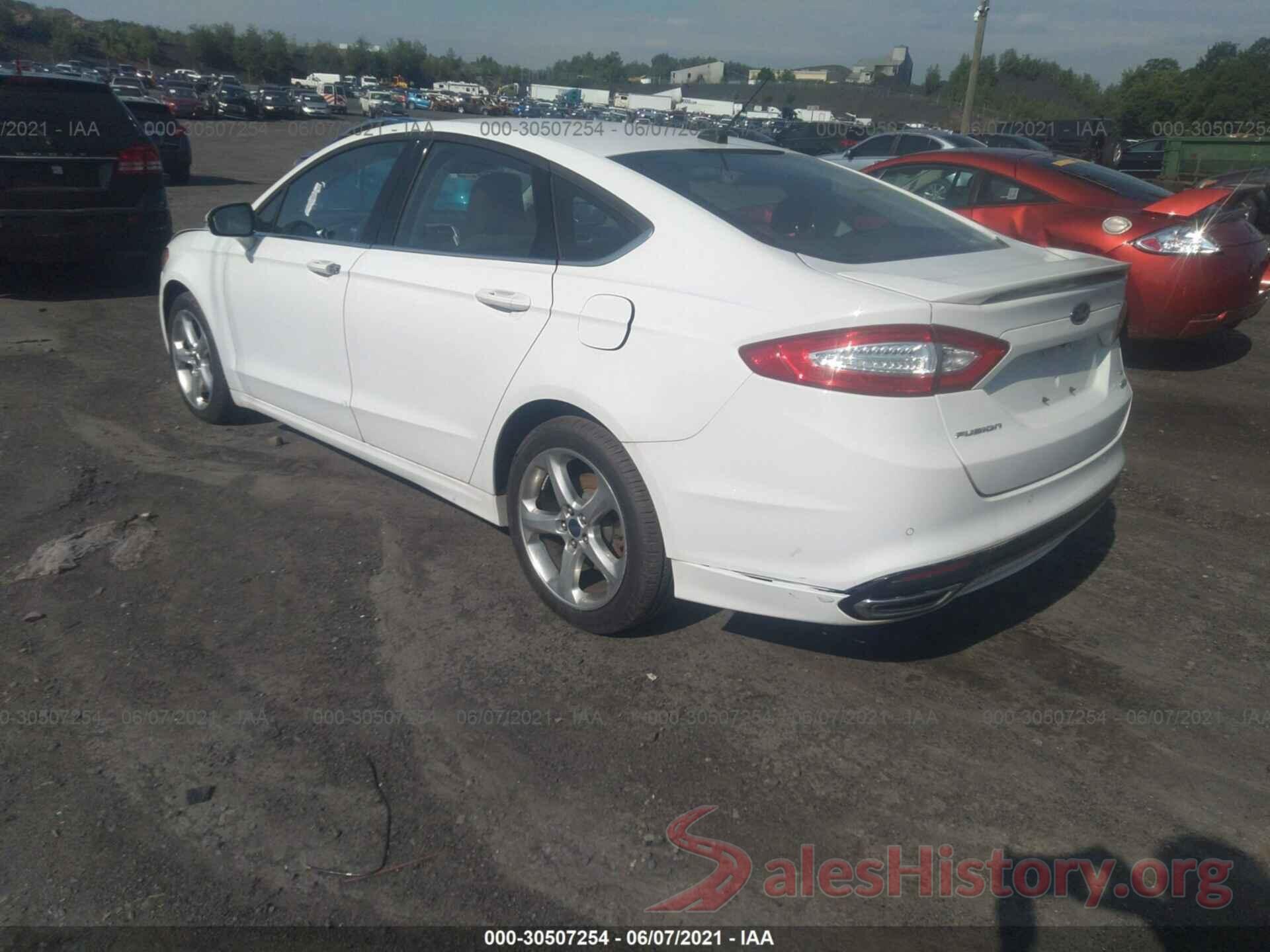 3FA6P0T99GR203002 2016 FORD FUSION