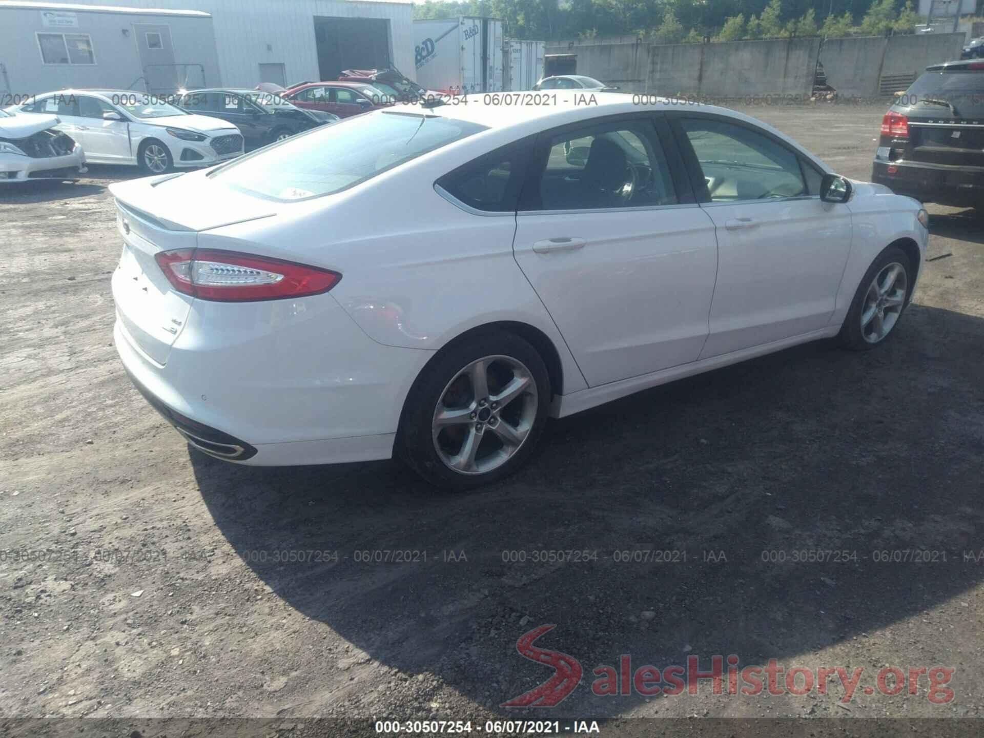 3FA6P0T99GR203002 2016 FORD FUSION