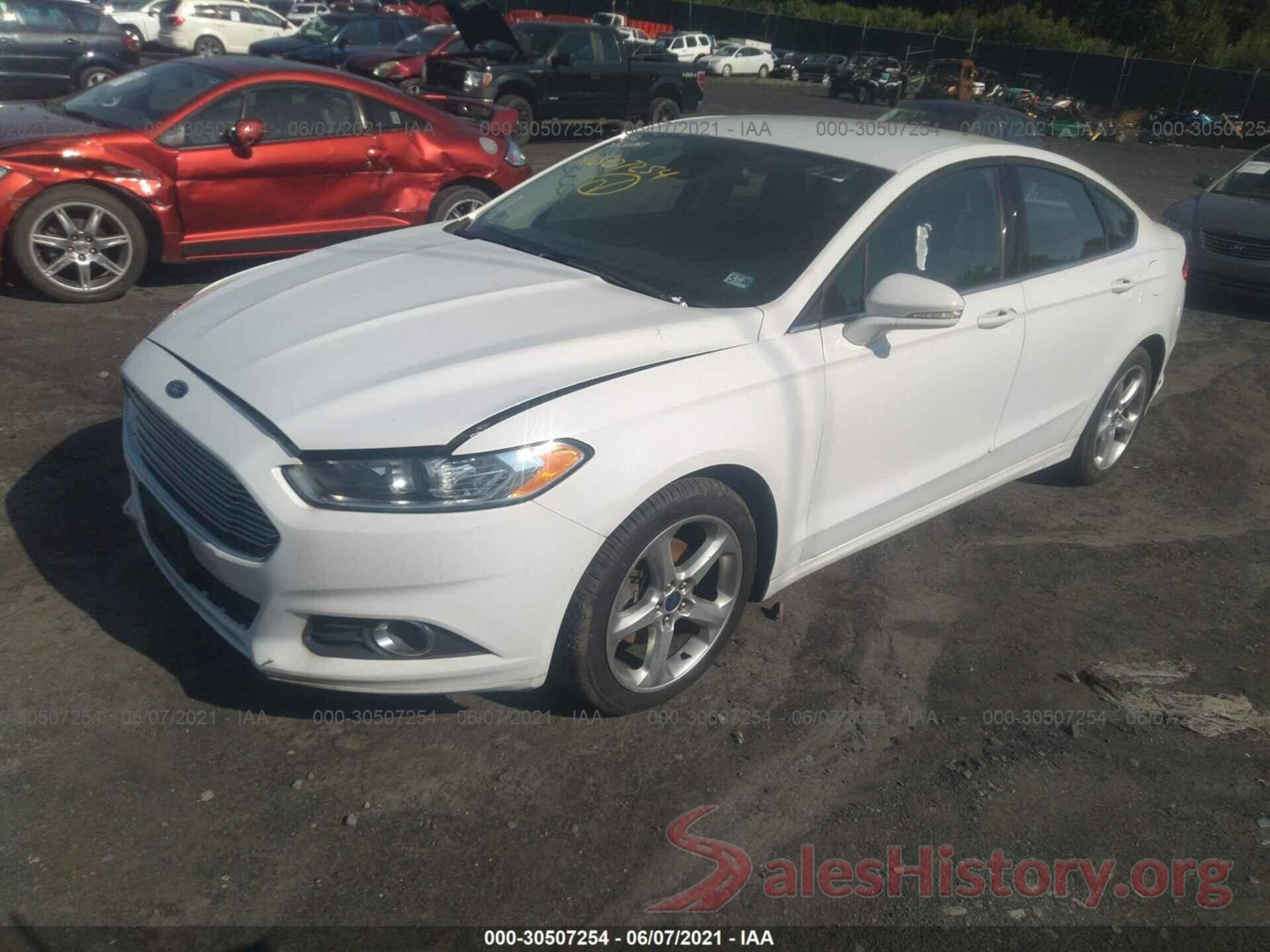 3FA6P0T99GR203002 2016 FORD FUSION