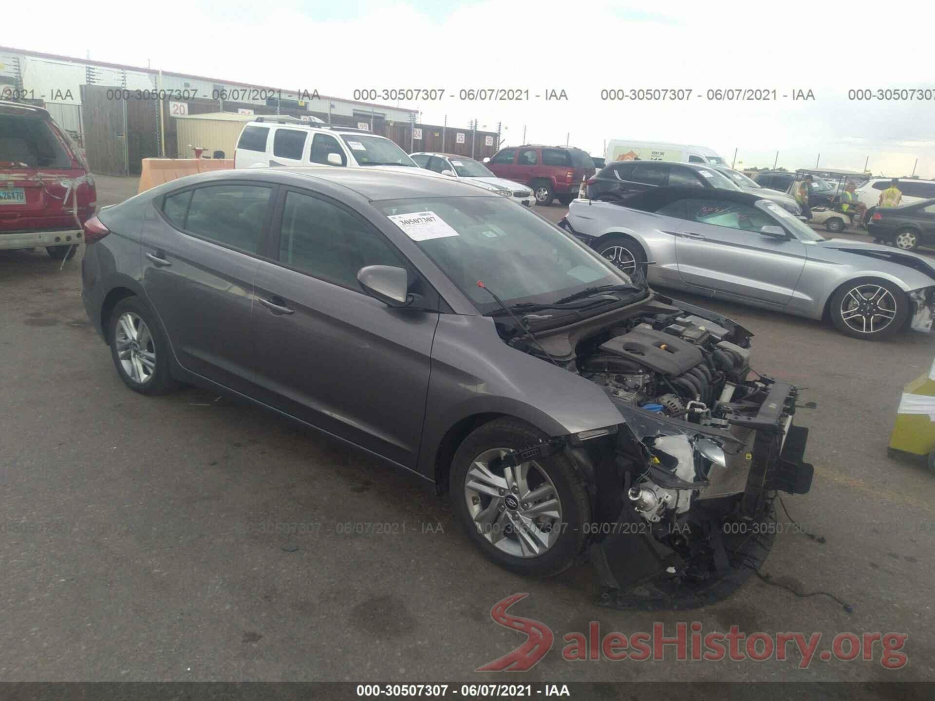 5NPD84LF7LH542169 2020 HYUNDAI ELANTRA