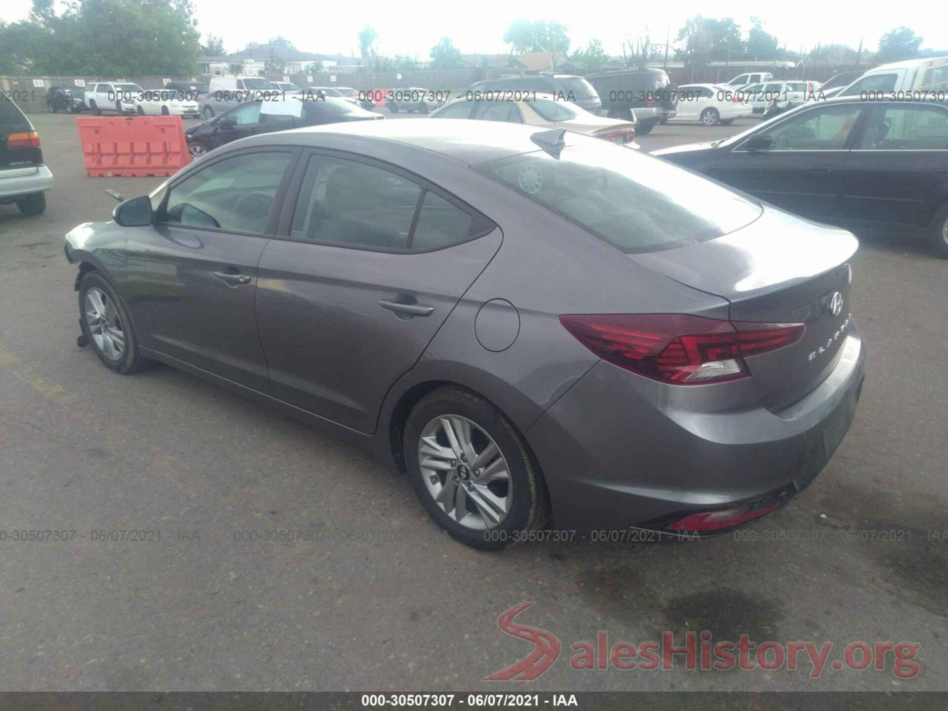 5NPD84LF7LH542169 2020 HYUNDAI ELANTRA