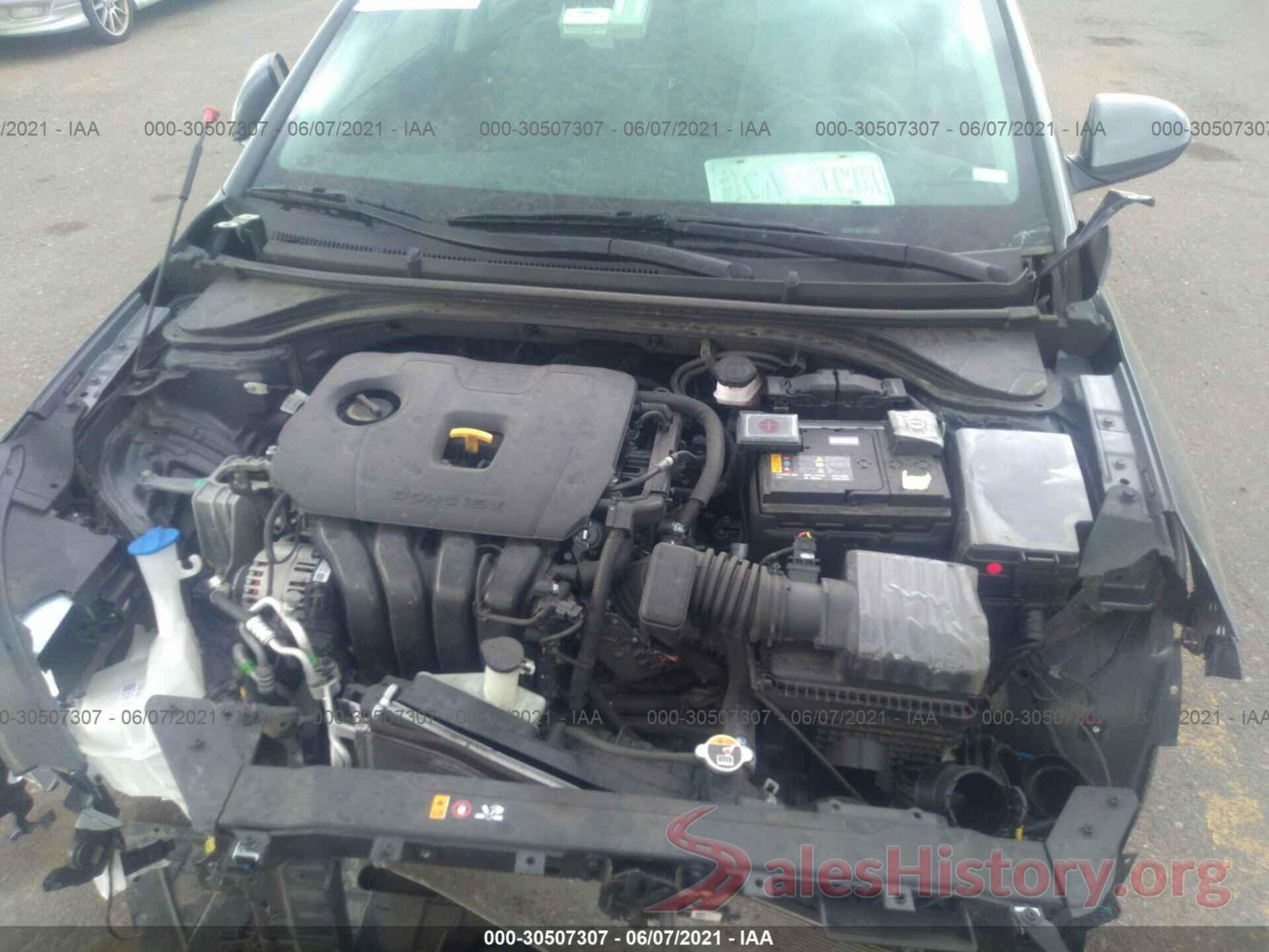 5NPD84LF7LH542169 2020 HYUNDAI ELANTRA