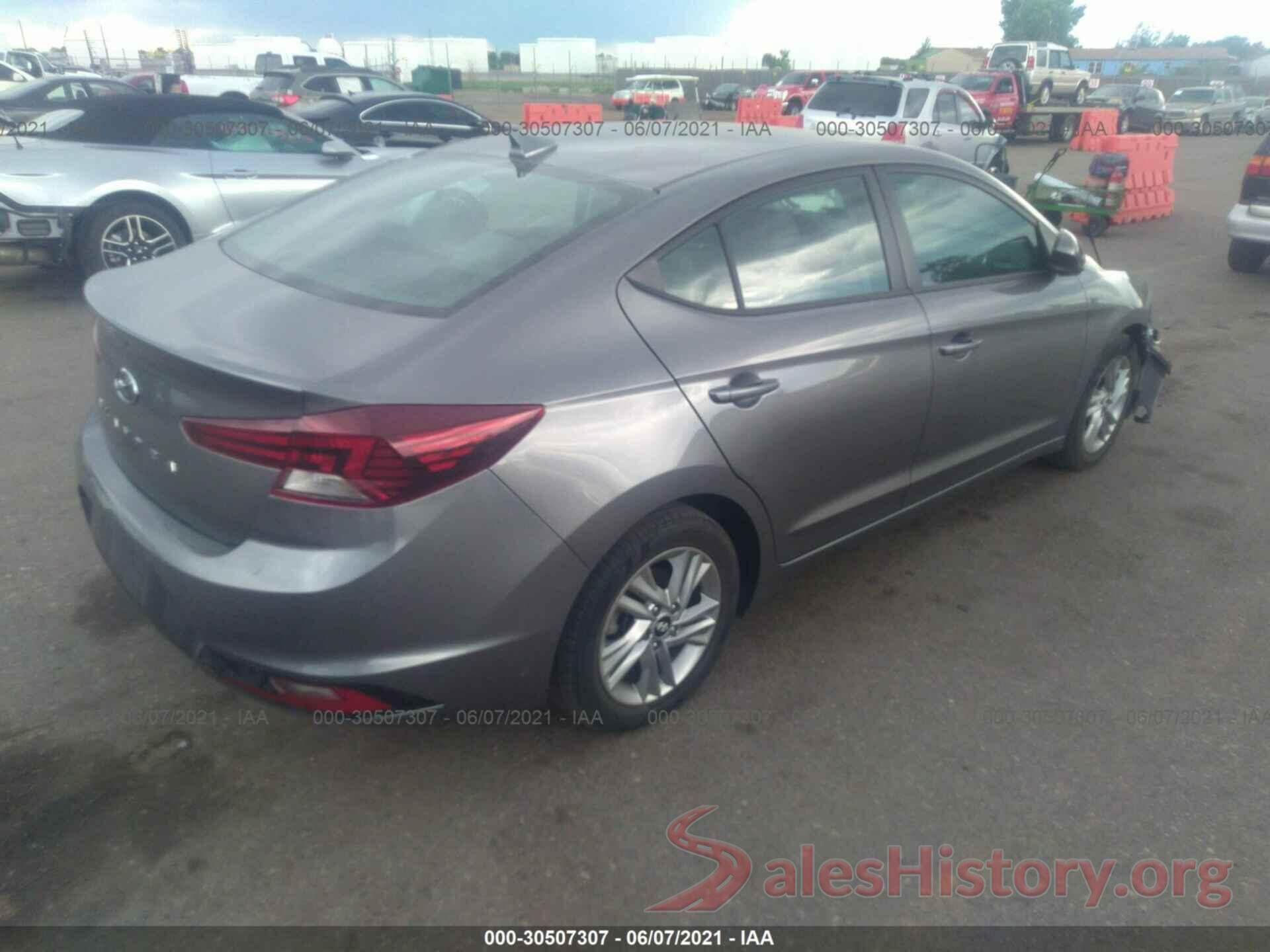 5NPD84LF7LH542169 2020 HYUNDAI ELANTRA