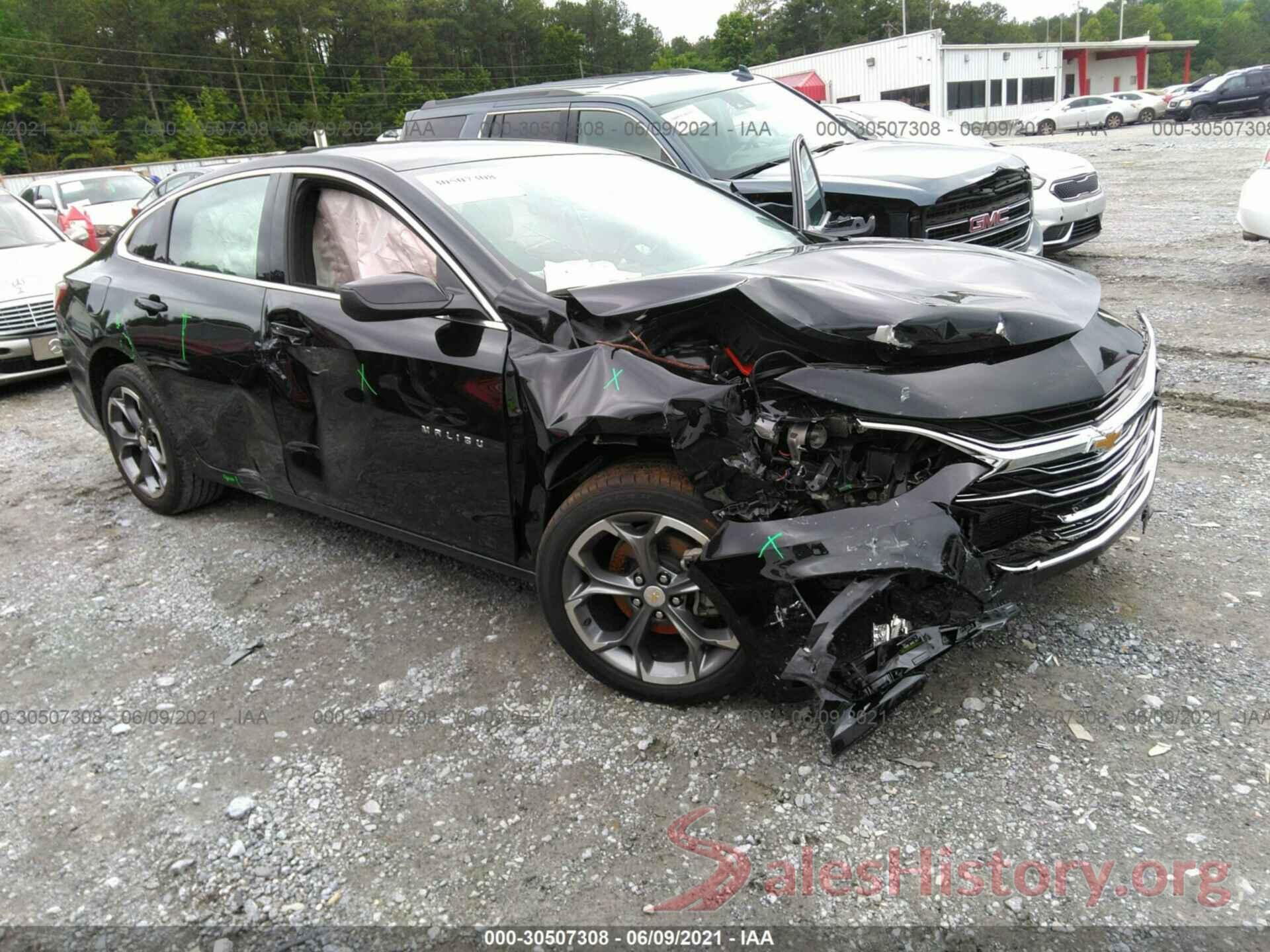 1G1ZD5ST2LF103589 2020 CHEVROLET MALIBU