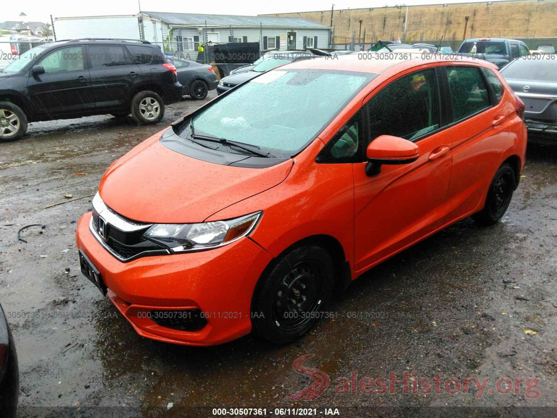 3HGGK5H43LM715855 2020 HONDA FIT