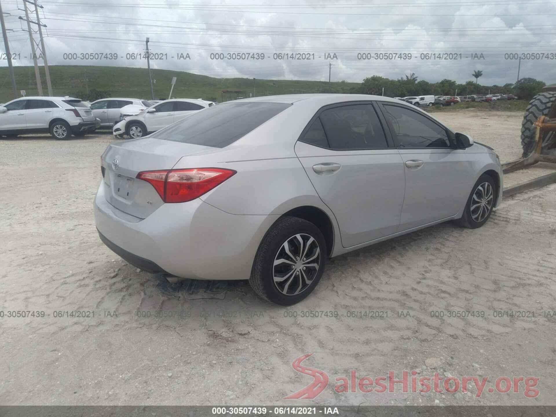 2T1BURHE5HC764395 2017 TOYOTA COROLLA