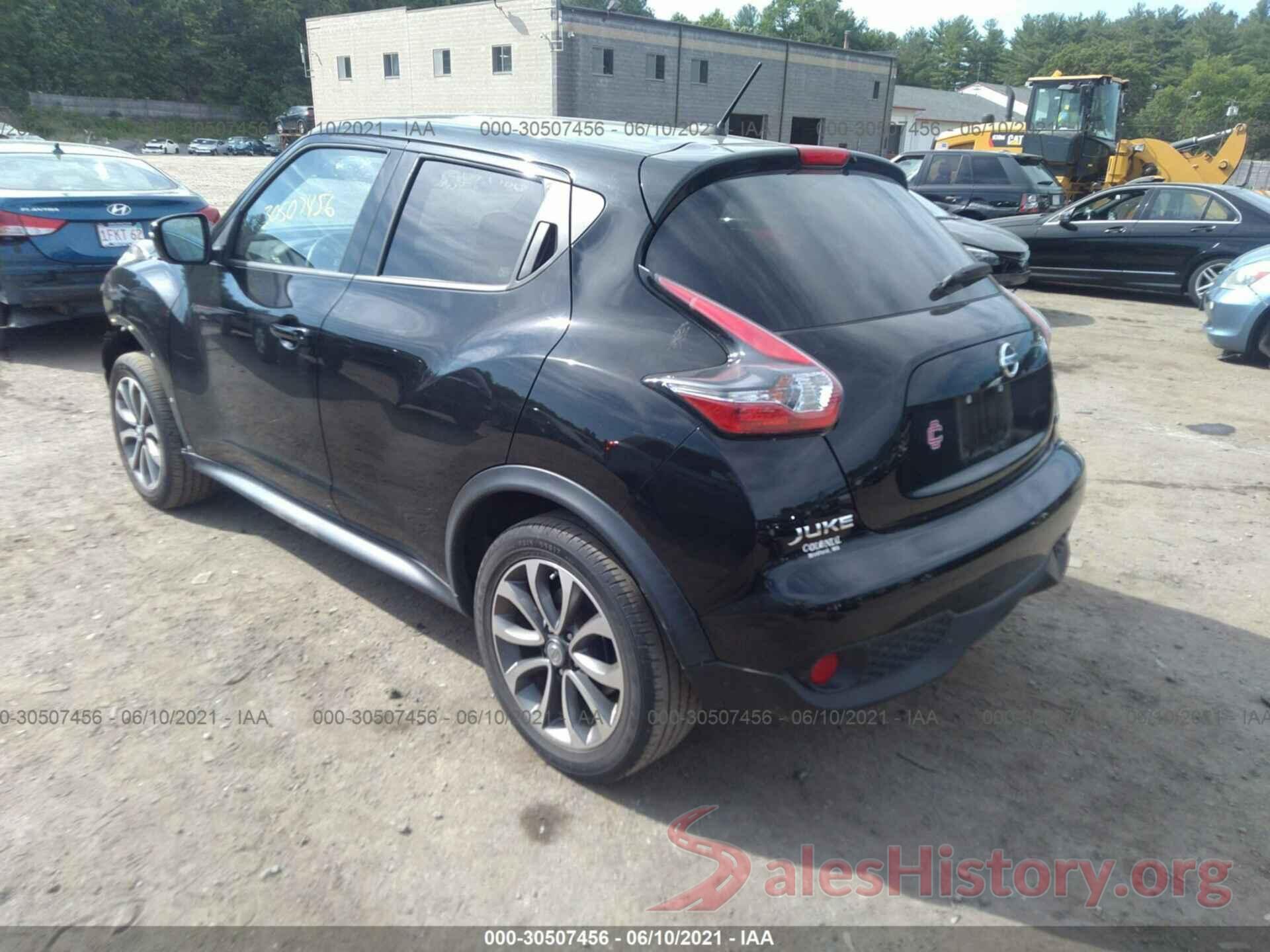 JN8AF5MVXHT754687 2017 NISSAN JUKE