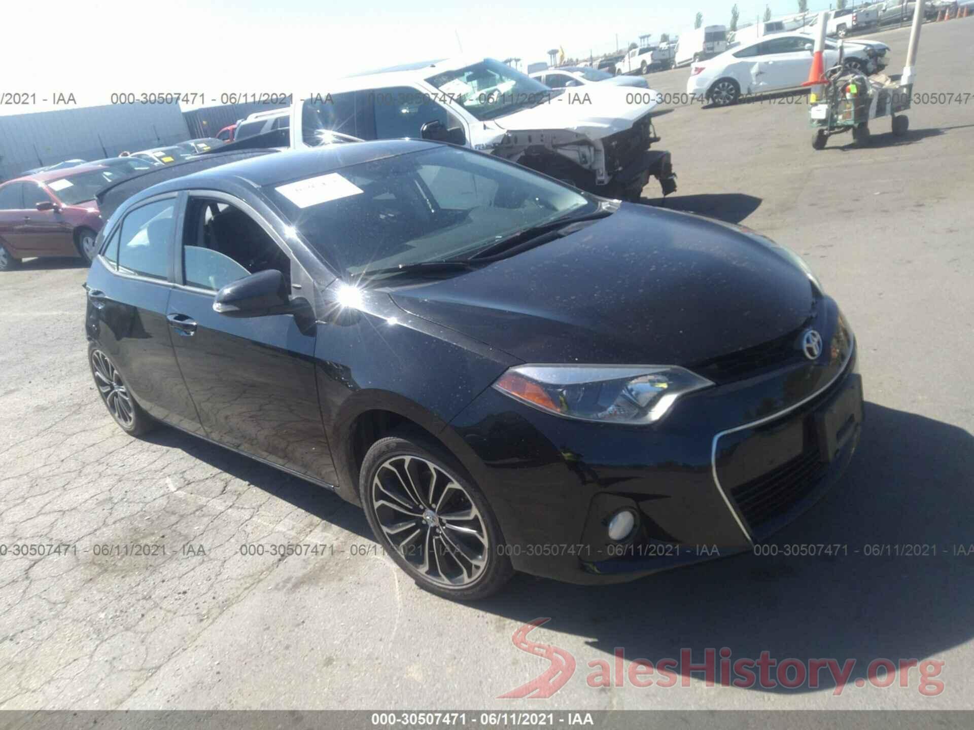 5YFBURHE5GP471031 2016 TOYOTA COROLLA