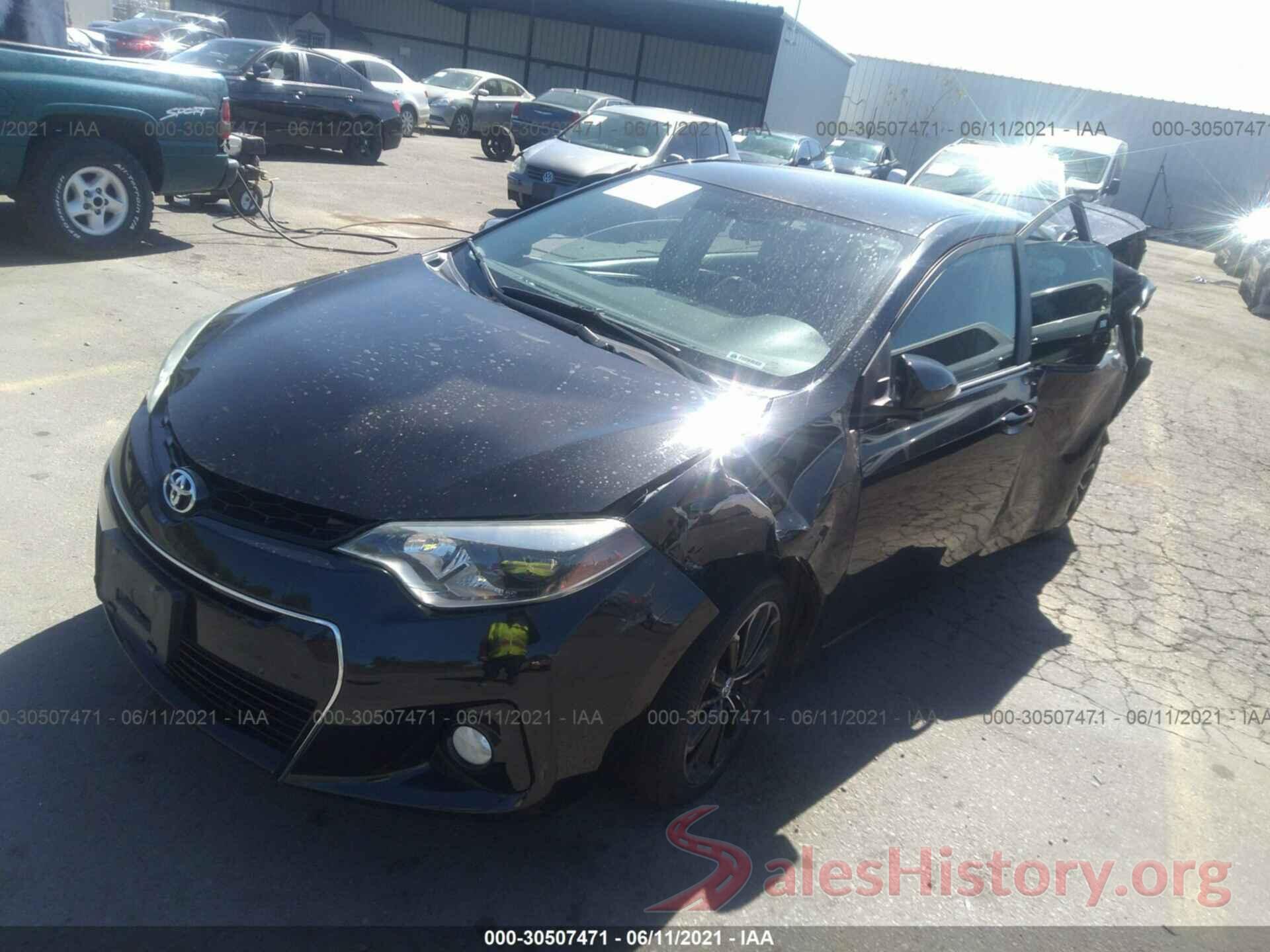 5YFBURHE5GP471031 2016 TOYOTA COROLLA