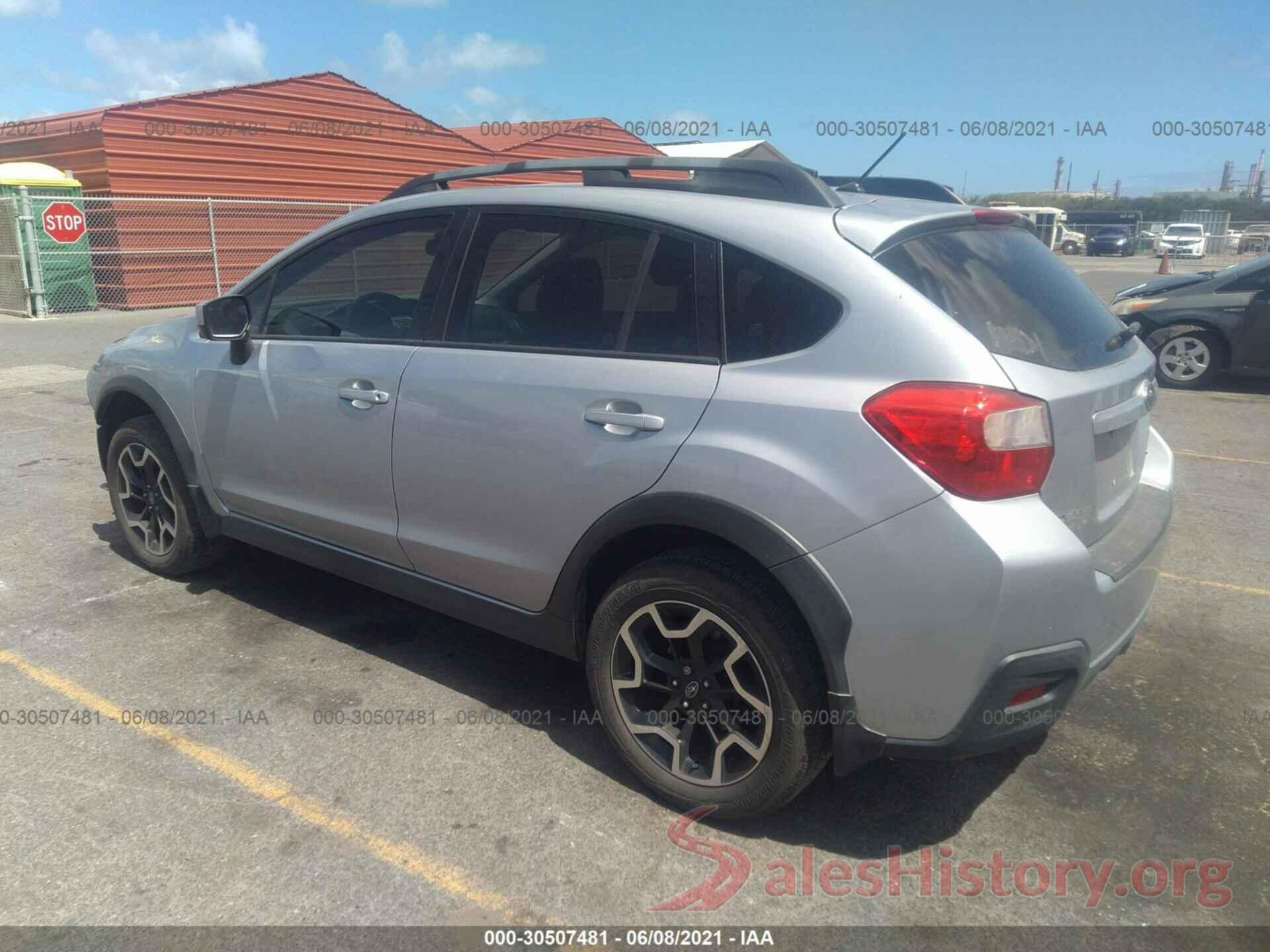 JF2GPABC3G8280145 2016 SUBARU CROSSTREK