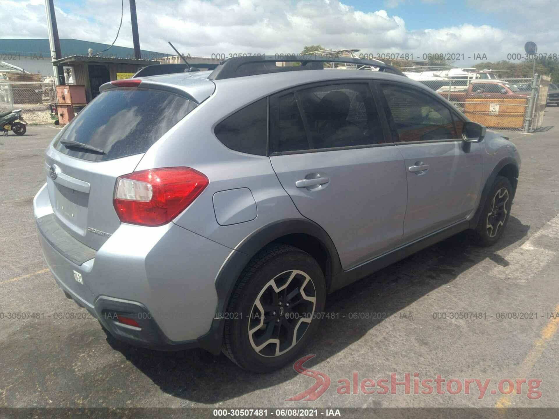 JF2GPABC3G8280145 2016 SUBARU CROSSTREK