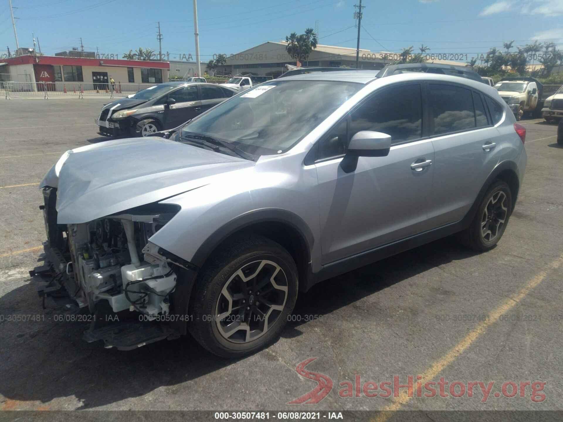 JF2GPABC3G8280145 2016 SUBARU CROSSTREK