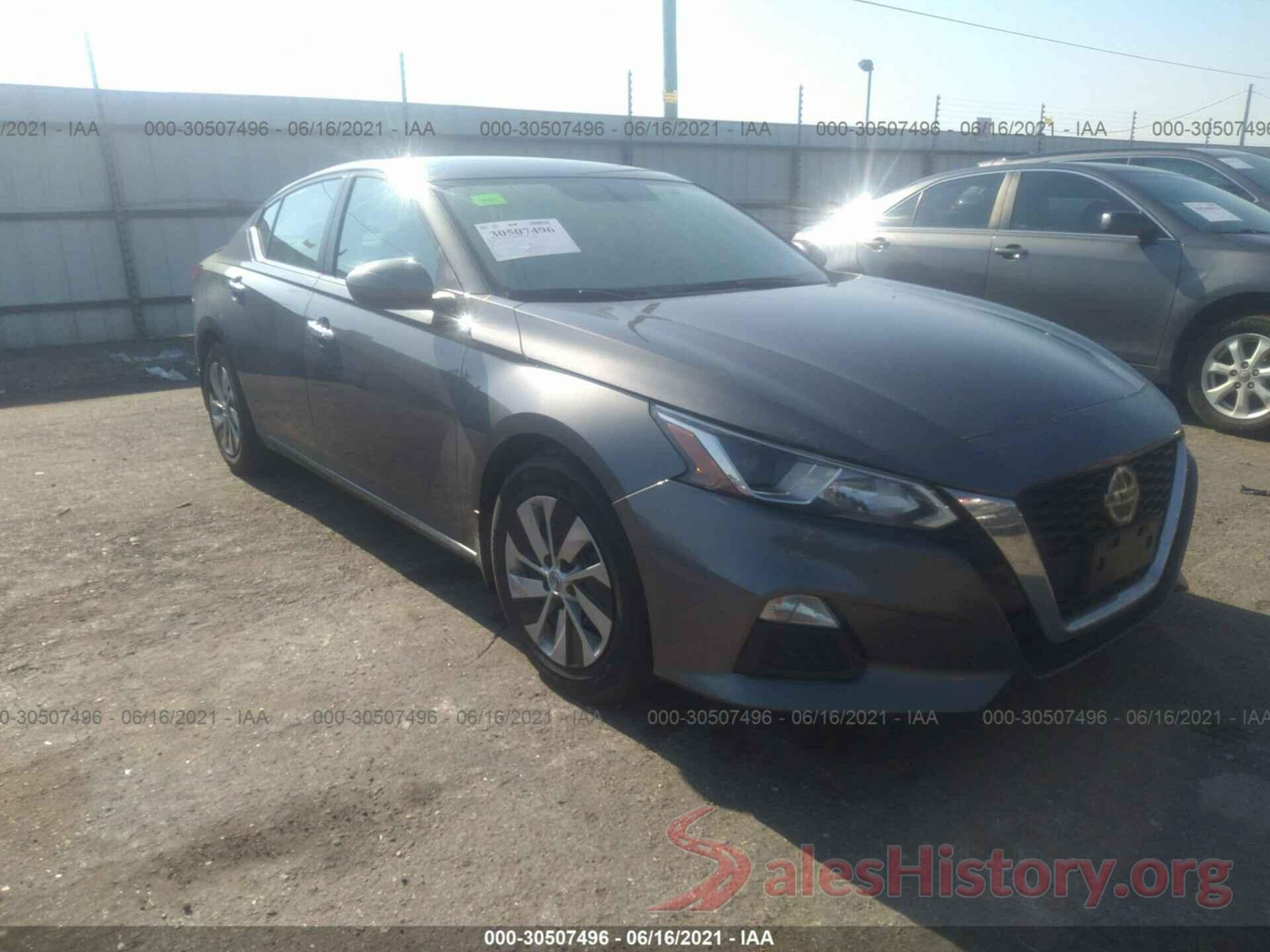 1N4BL4BV4KC190506 2019 NISSAN ALTIMA