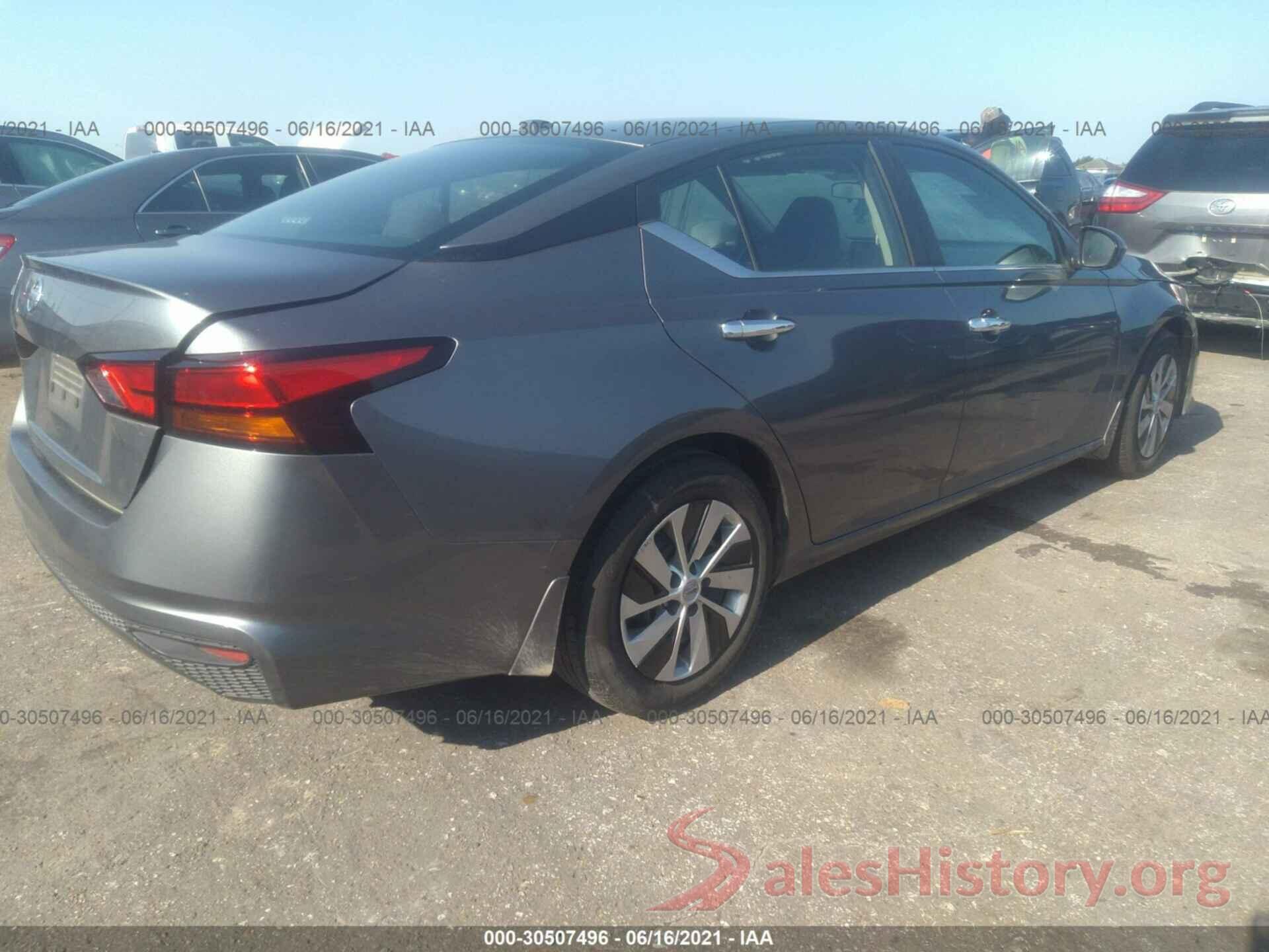 1N4BL4BV4KC190506 2019 NISSAN ALTIMA