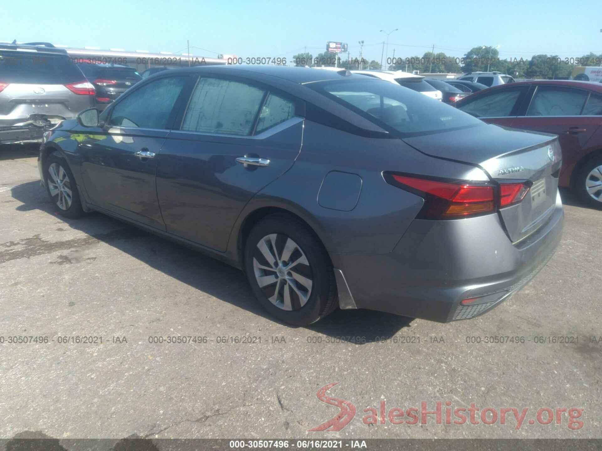 1N4BL4BV4KC190506 2019 NISSAN ALTIMA