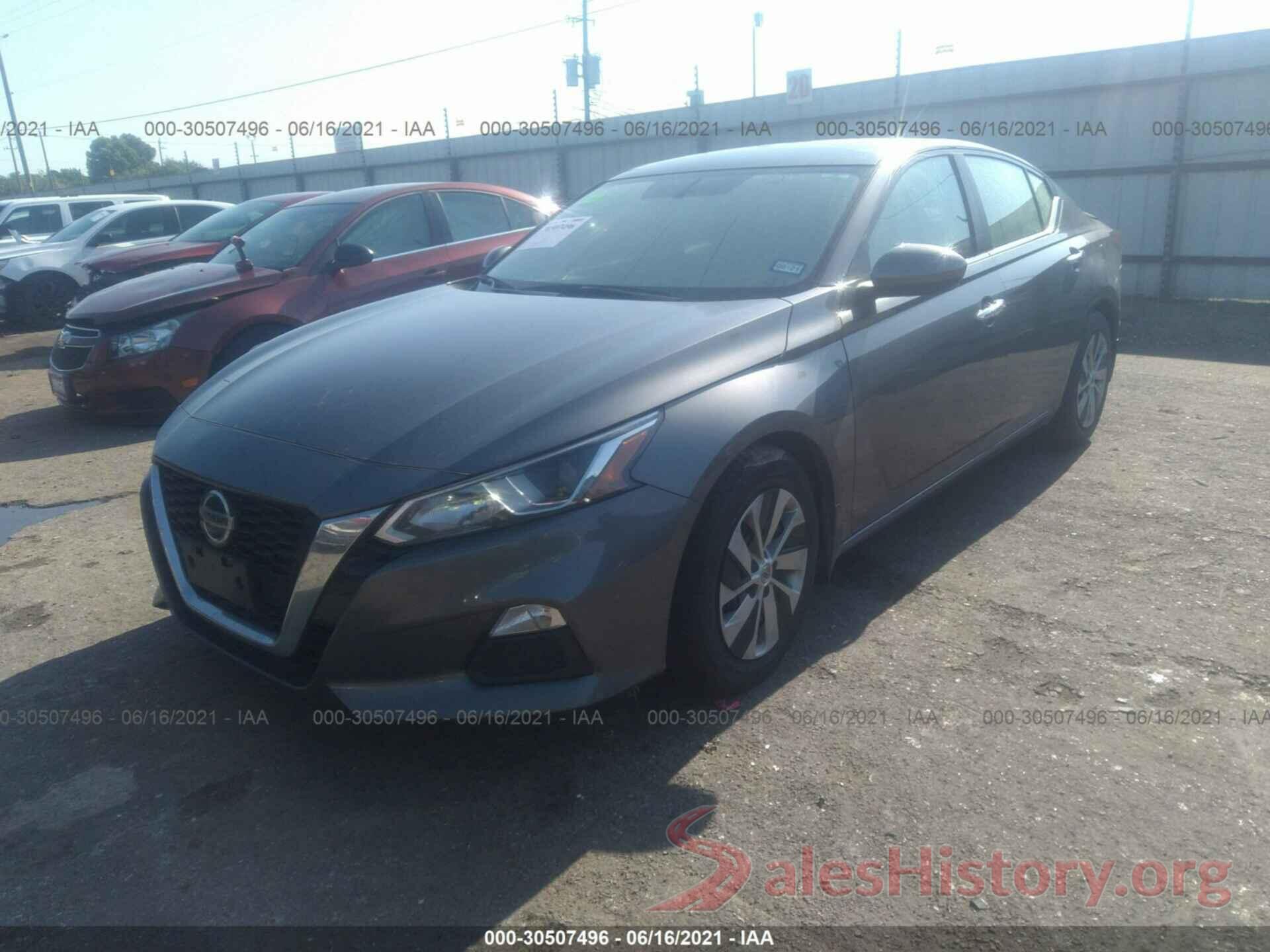 1N4BL4BV4KC190506 2019 NISSAN ALTIMA