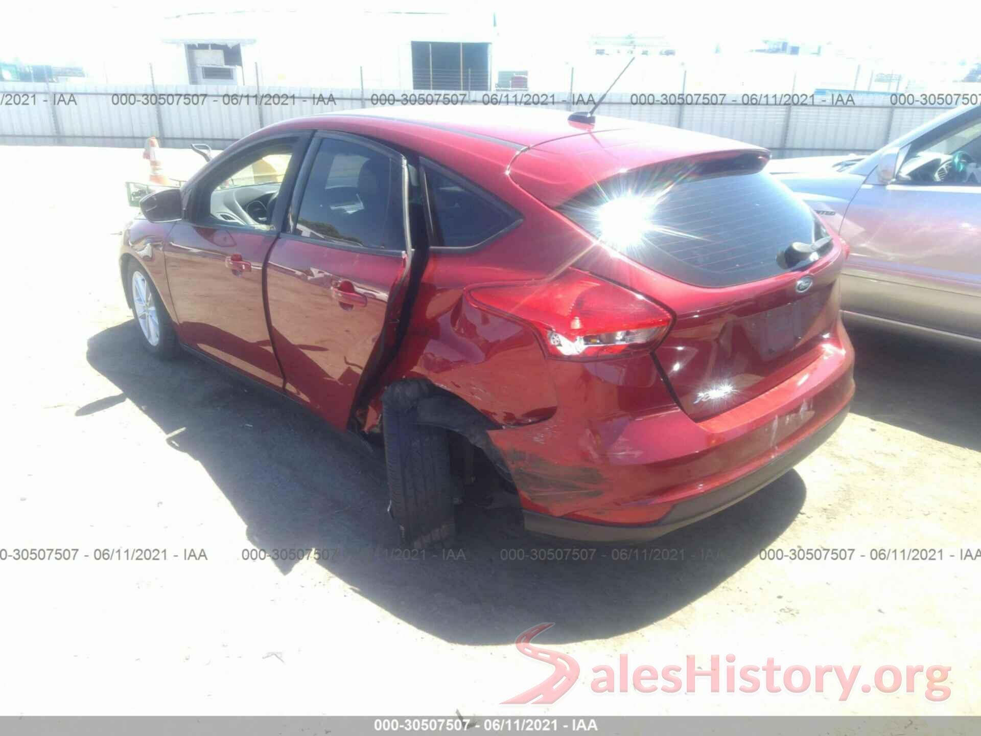 1FADP3K20GL298125 2016 FORD FOCUS