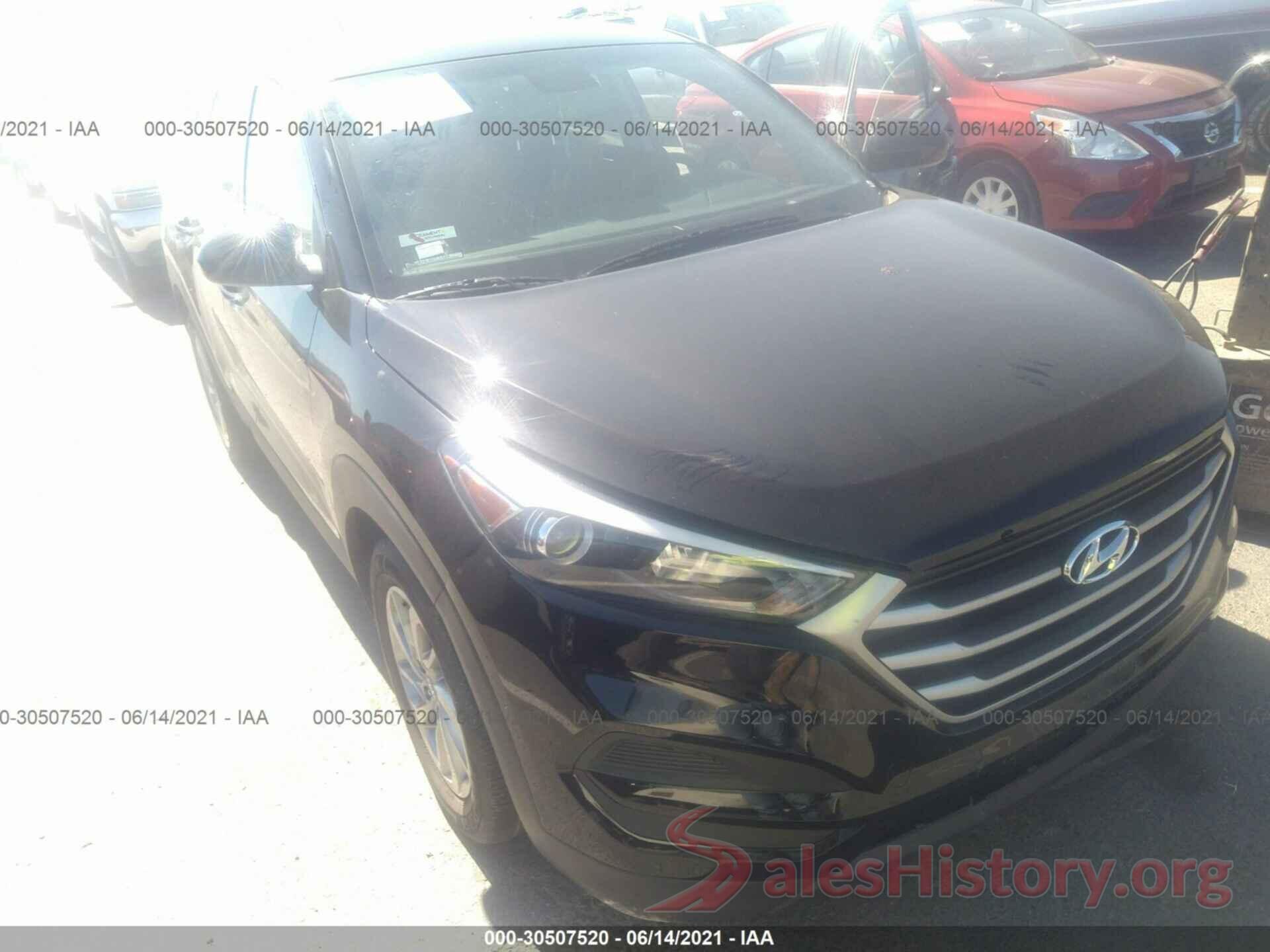 KM8J23A41JU737960 2018 HYUNDAI TUCSON