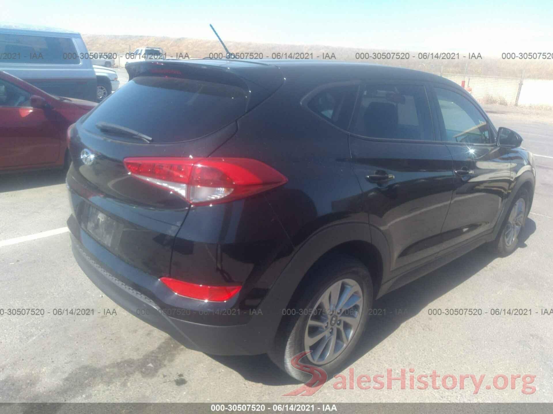 KM8J23A41JU737960 2018 HYUNDAI TUCSON